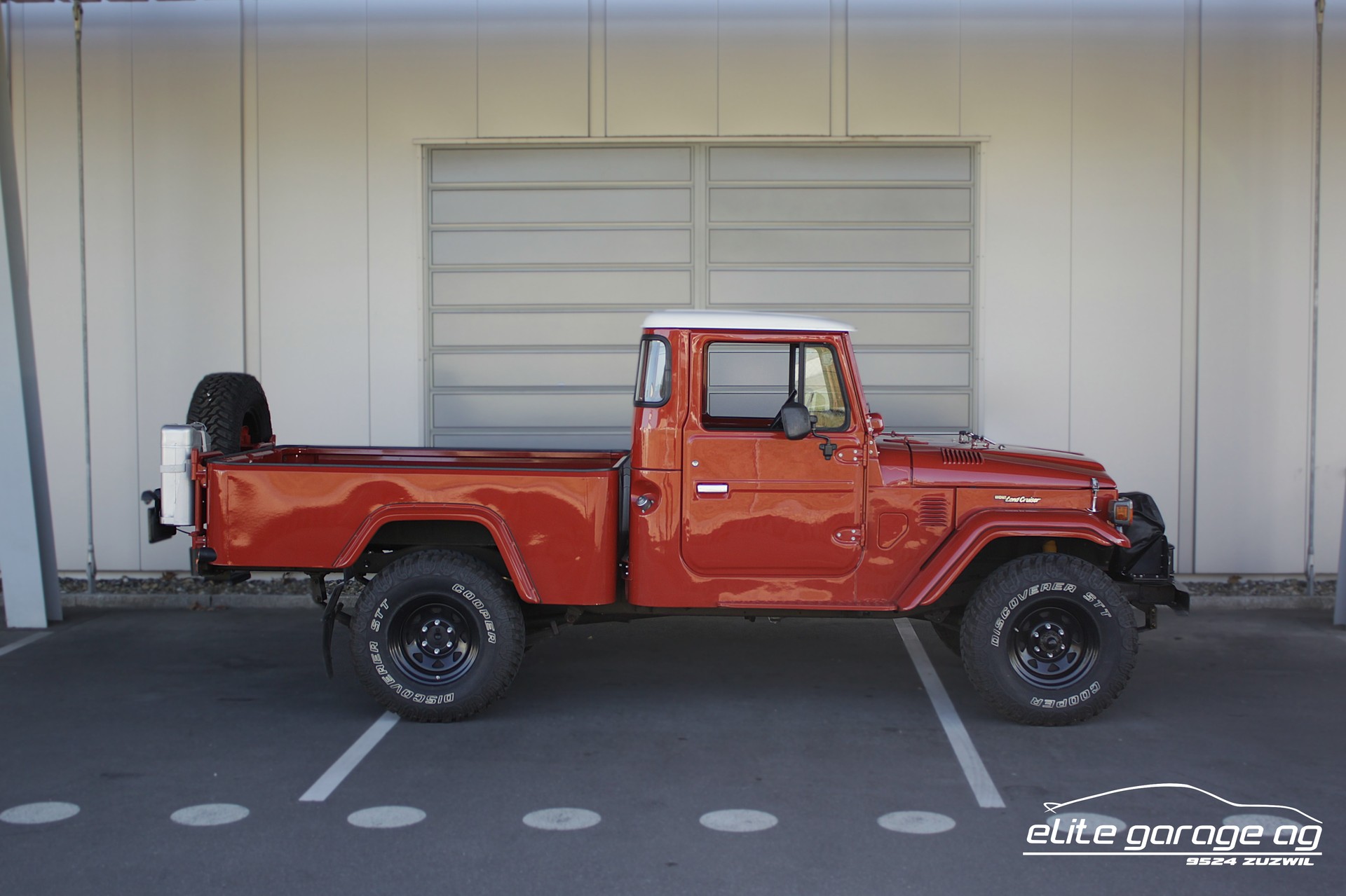 TOYOTA Land Cruiser FJ45 LIEBHABERFAHRZEUG-image-5
