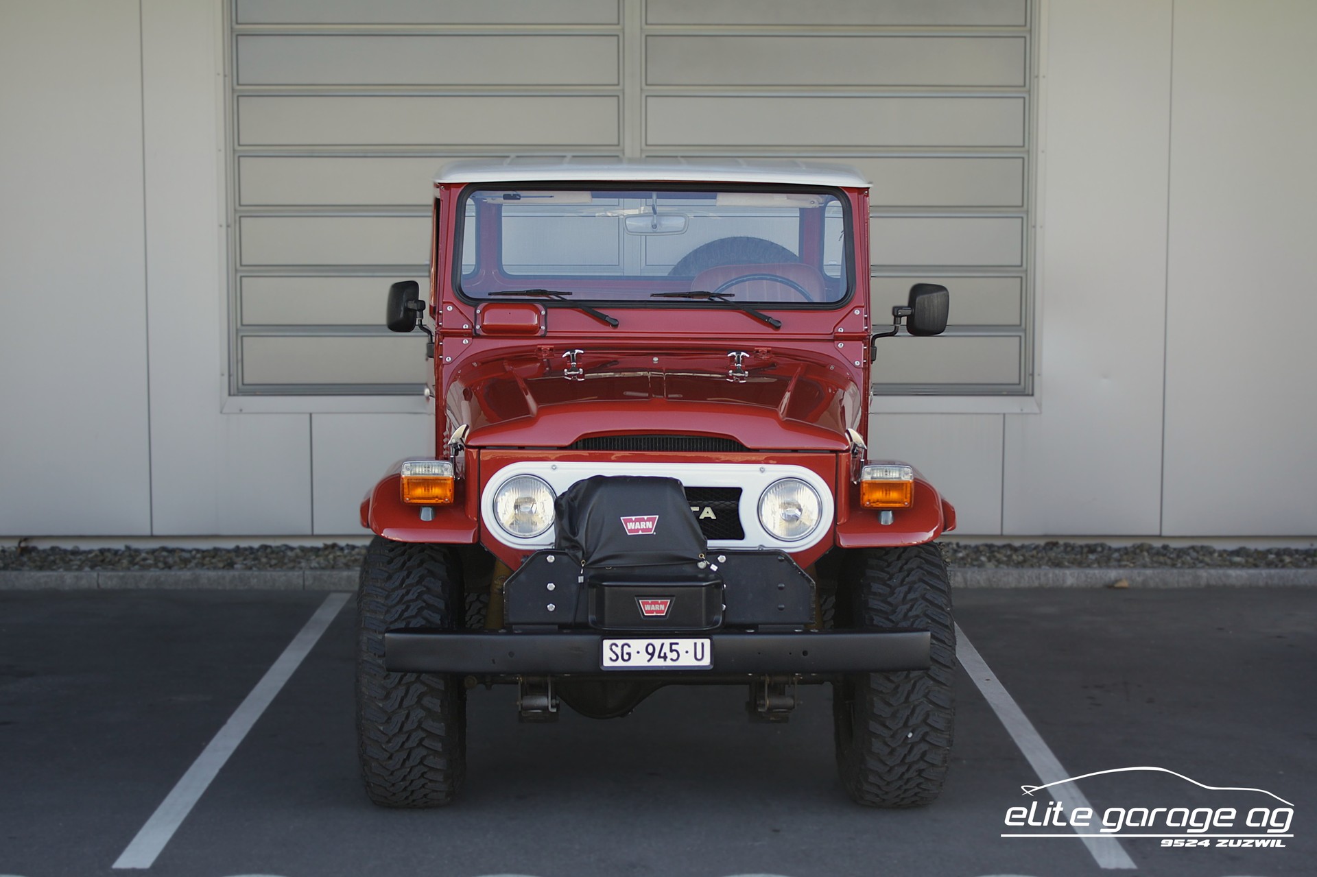 TOYOTA Land Cruiser FJ45 LIEBHABERFAHRZEUG-image-7