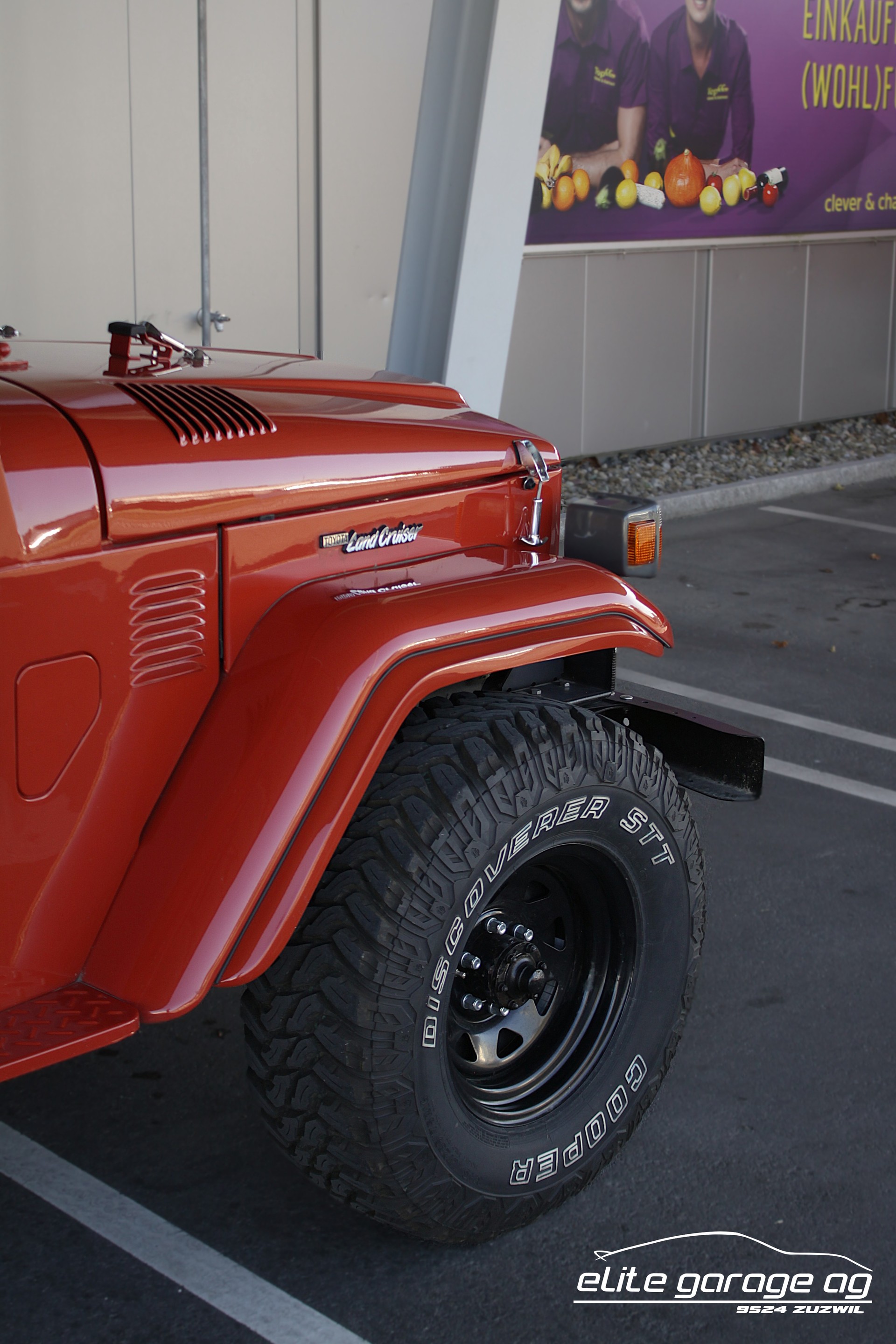 TOYOTA Land Cruiser FJ45 LIEBHABERFAHRZEUG-image-10