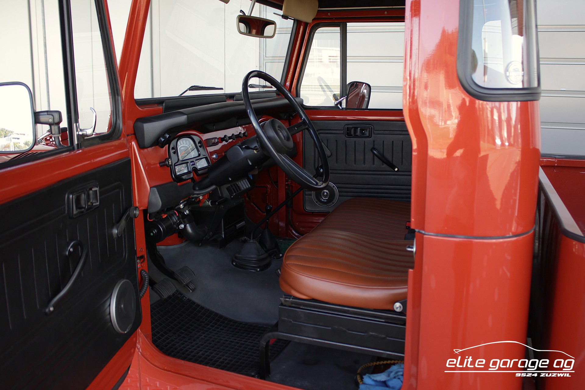 TOYOTA Land Cruiser FJ45 LIEBHABERFAHRZEUG-image-13
