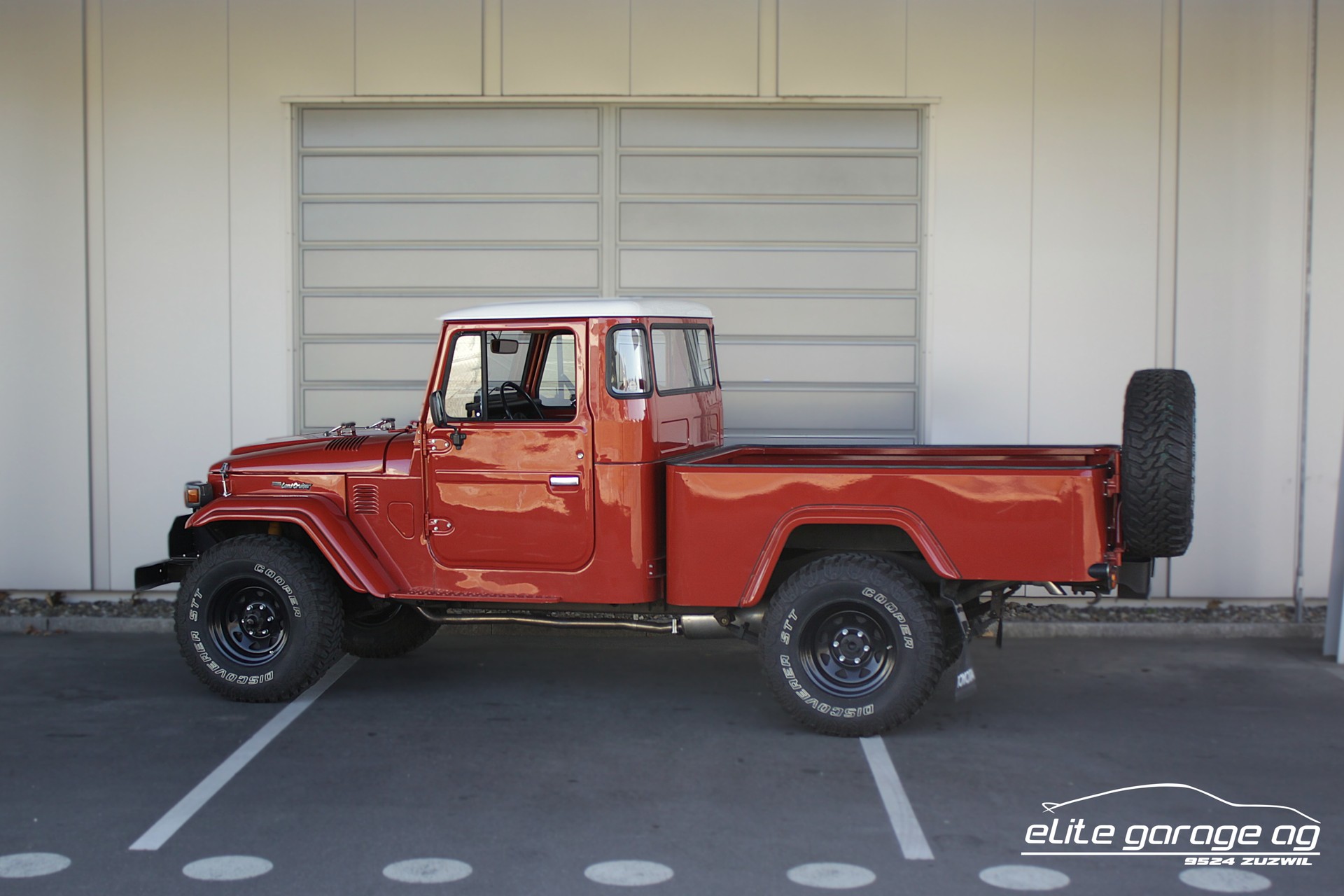 TOYOTA Land Cruiser FJ45 LIEBHABERFAHRZEUG-image-2