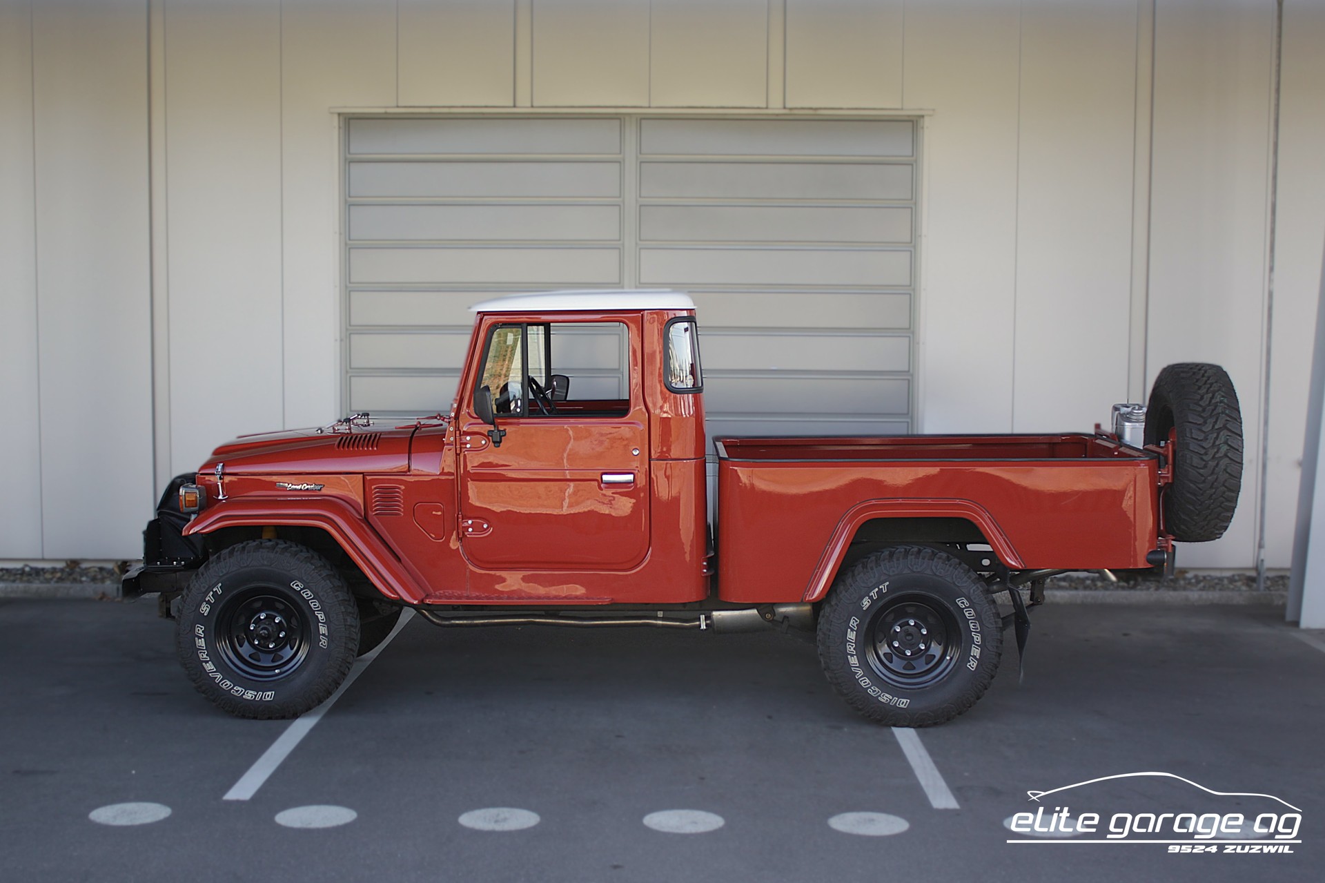 TOYOTA Land Cruiser FJ45 LIEBHABERFAHRZEUG-image-1