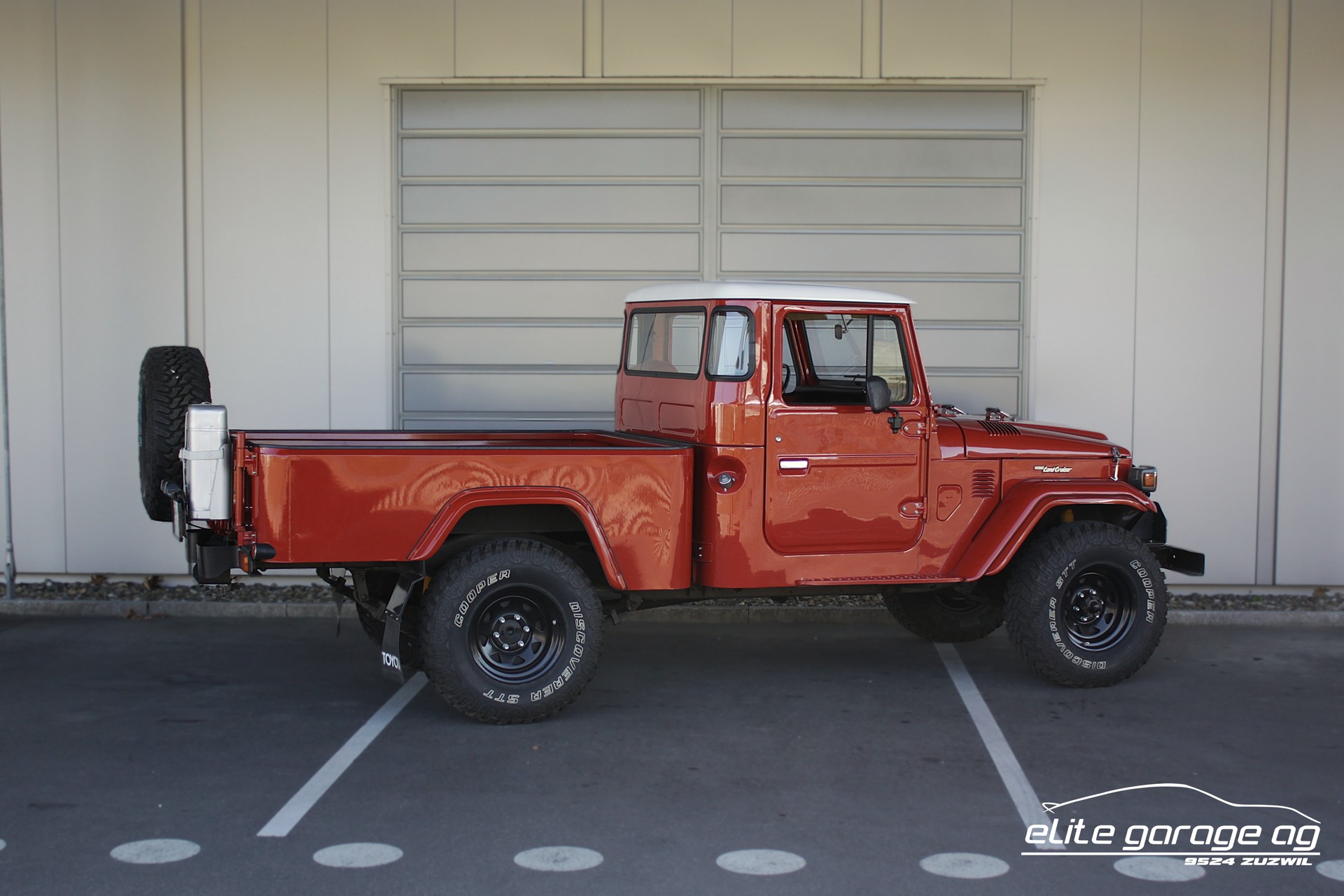 TOYOTA Land Cruiser FJ45 LIEBHABERFAHRZEUG-image-4