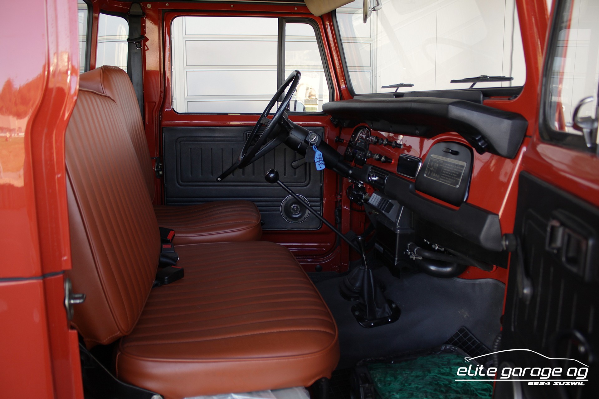 TOYOTA Land Cruiser FJ45 LIEBHABERFAHRZEUG-image-15