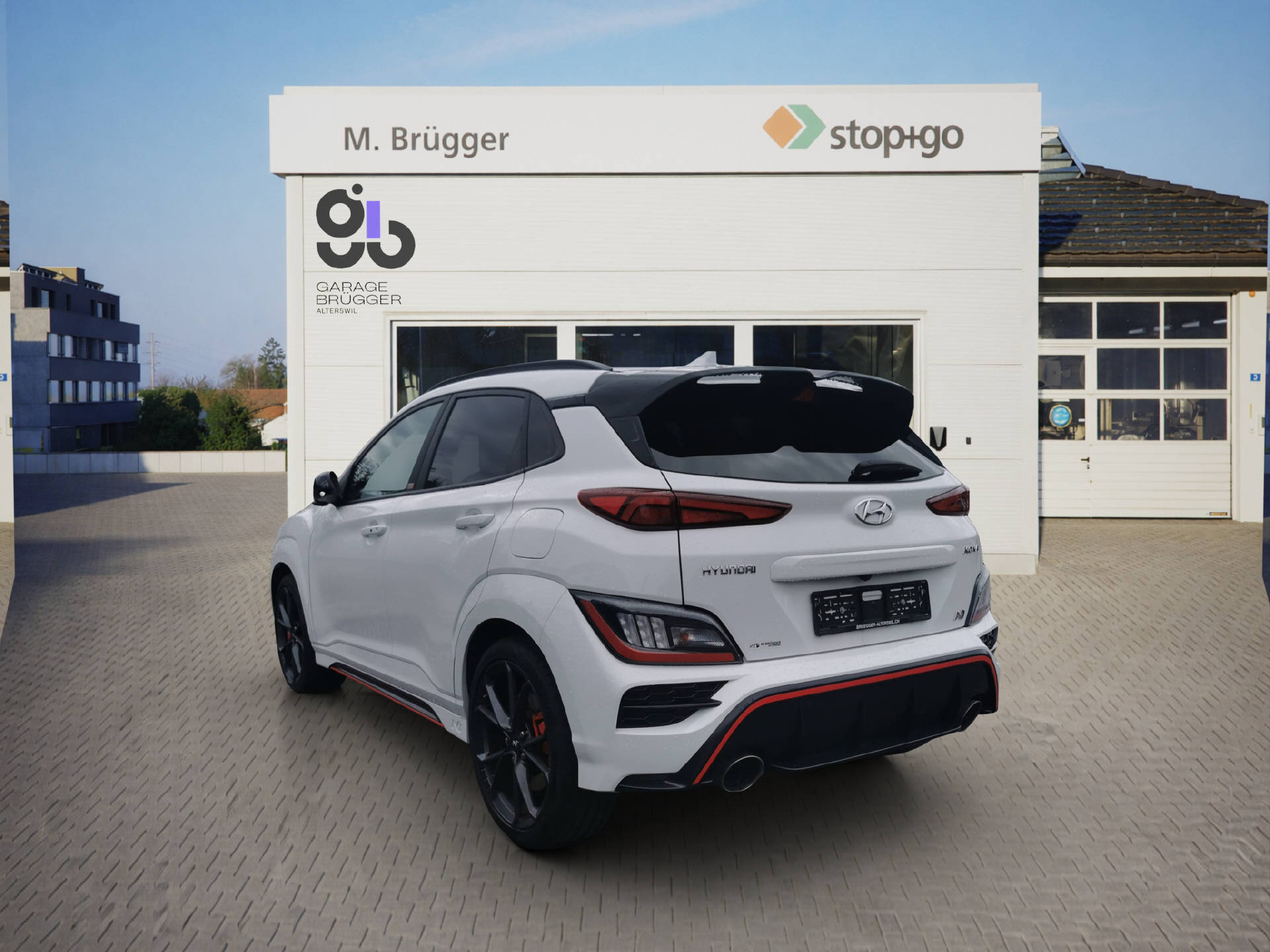 HYUNDAI Kona N 2.0 T-GDi *CH Auto mit Werksgarantie*-image-7