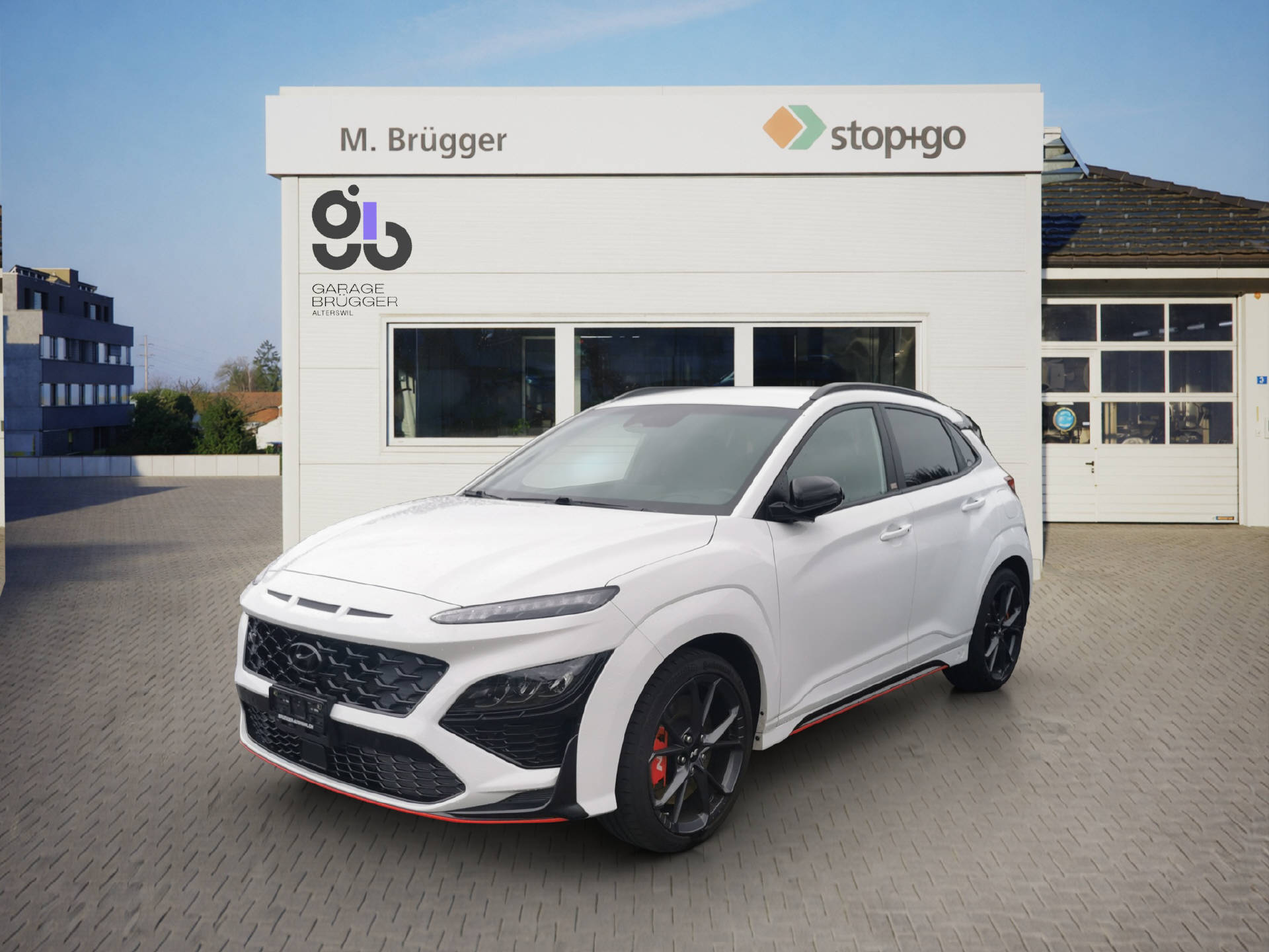 HYUNDAI Kona N 2.0 T-GDi *CH Auto mit Werksgarantie*-image-0