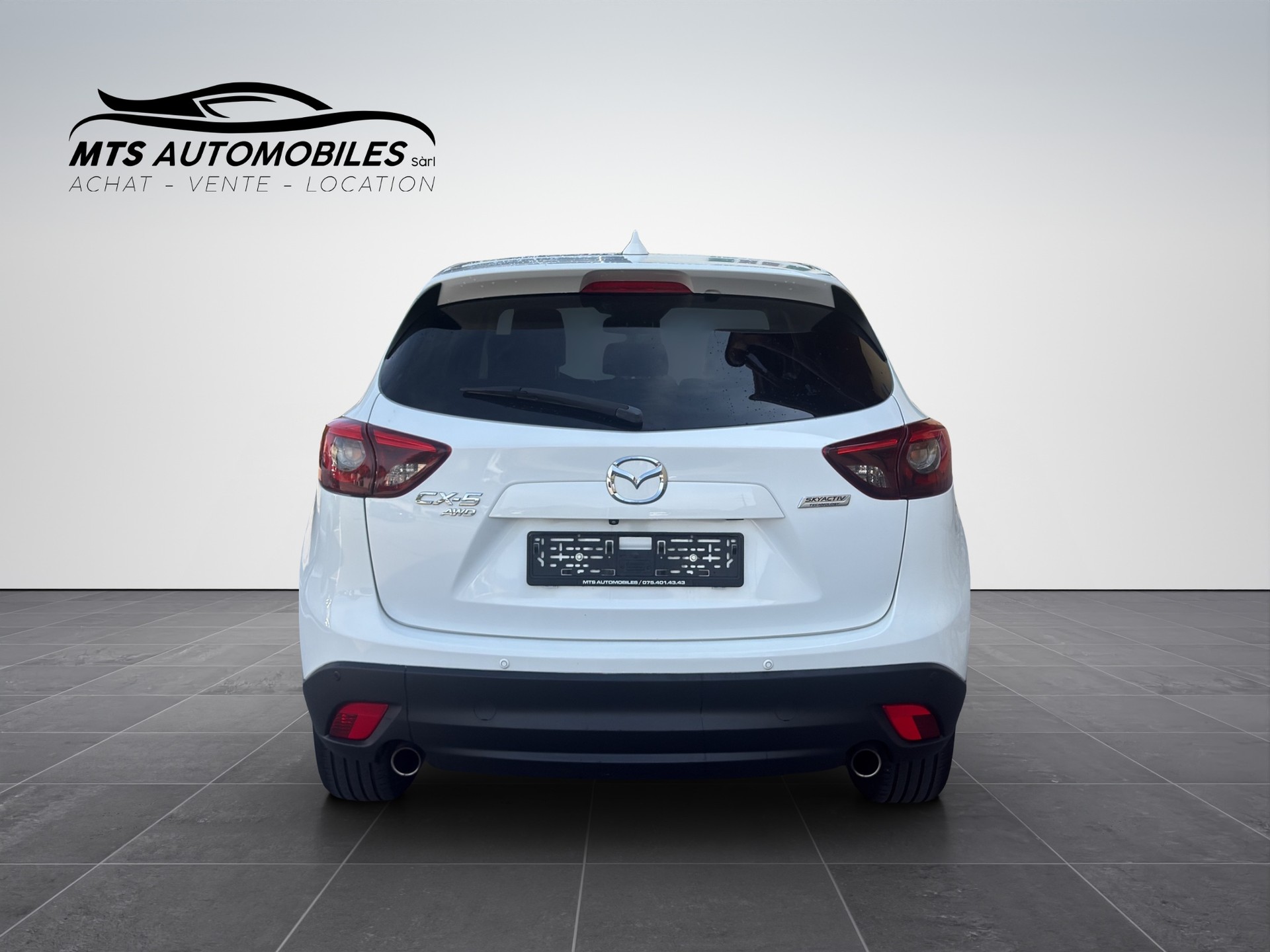 MAZDA CX-5 2.0 AWD-image-4