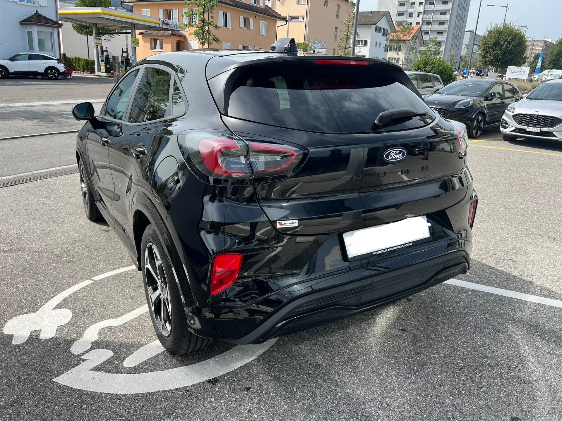 FORD Puma 1.0 MHEV ST-Line Automat-image-2