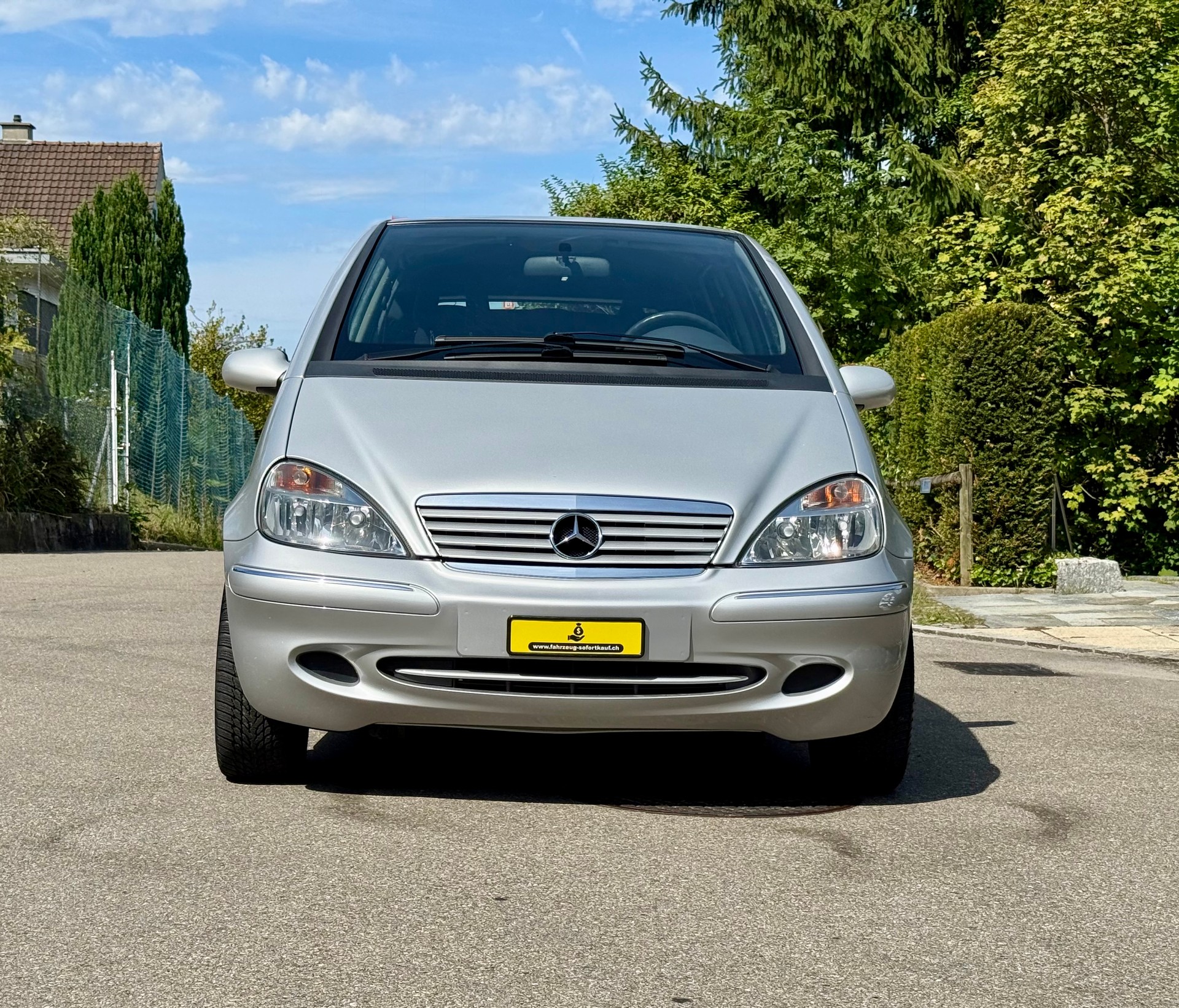 MERCEDES-BENZ A 190 Elégance Automatik | Nur 103’000 km | Frisch ab MFK-image-1
