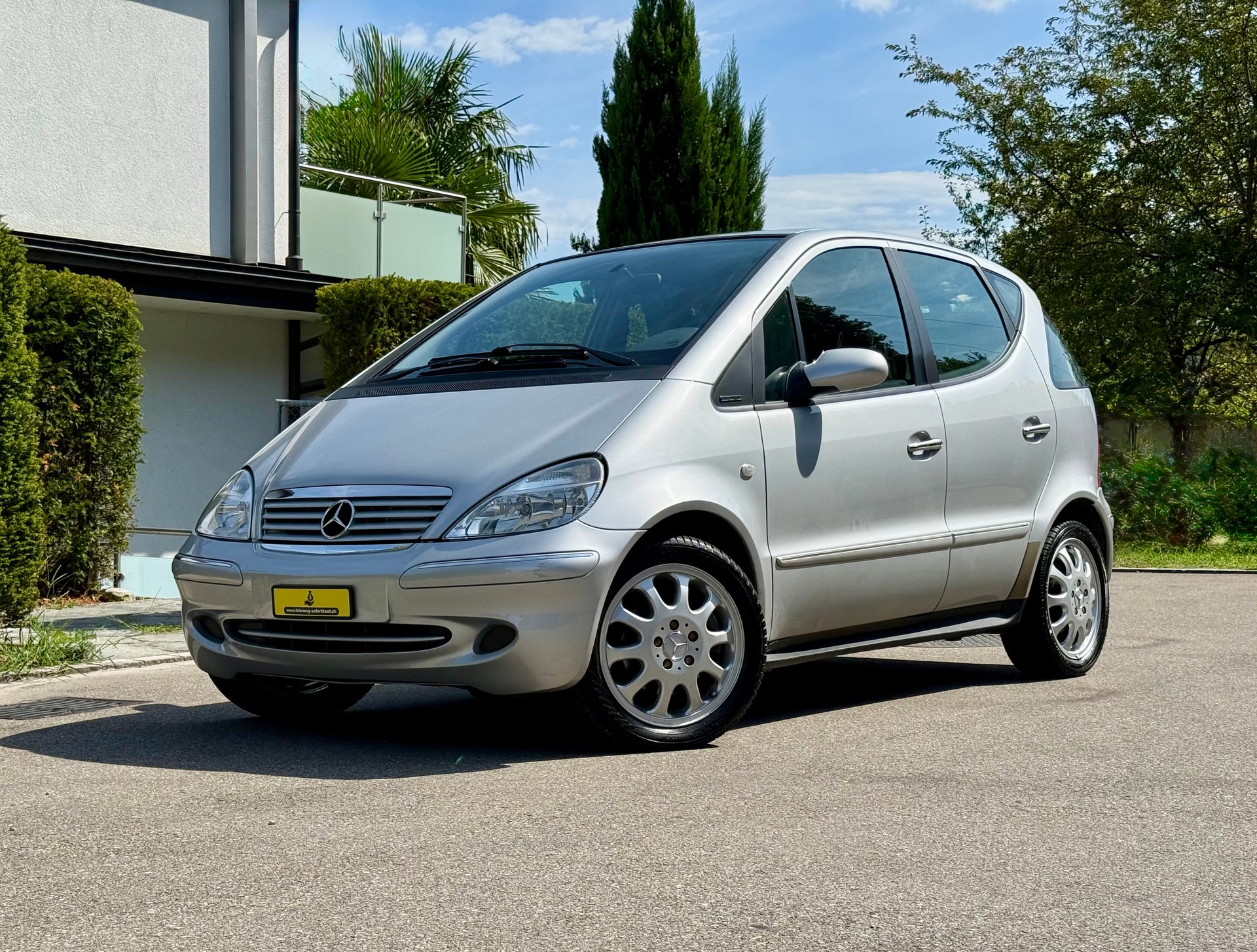 MERCEDES-BENZ A 190 Elégance Automatik | Nur 103’000 km | Frisch ab MFK-image-6