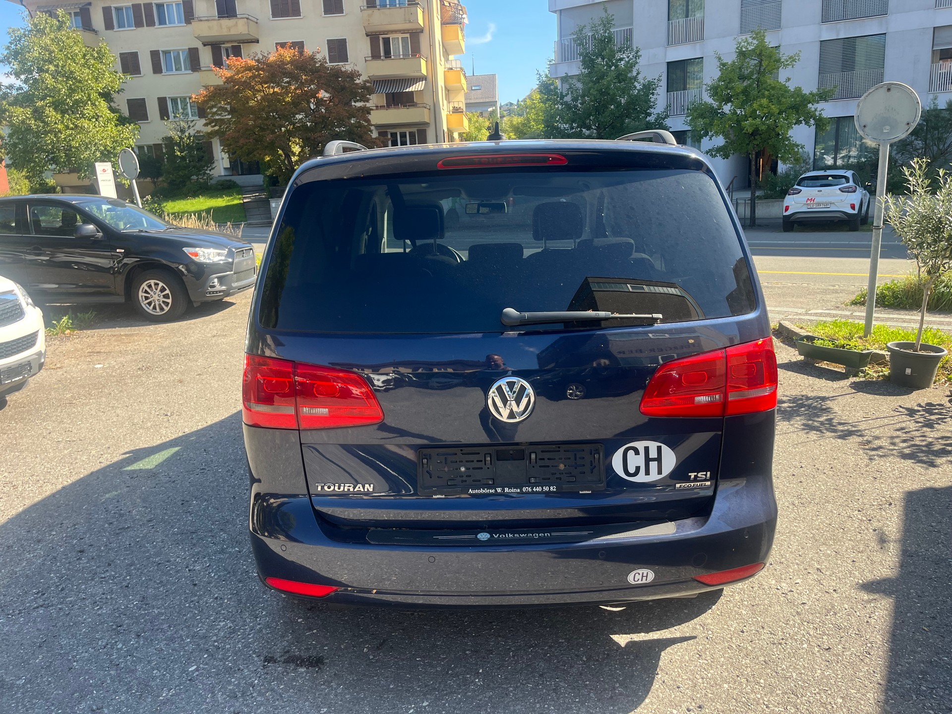 VW Touran 1.4 TSI EcoFuel Comfortline DSG-image-3