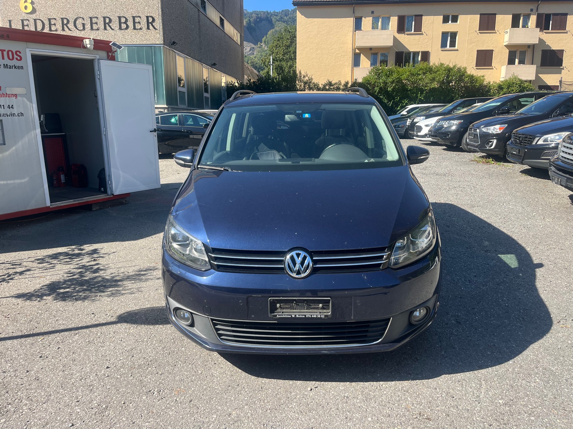 VW Touran 1.4 TSI EcoFuel Comfortline DSG-image-0