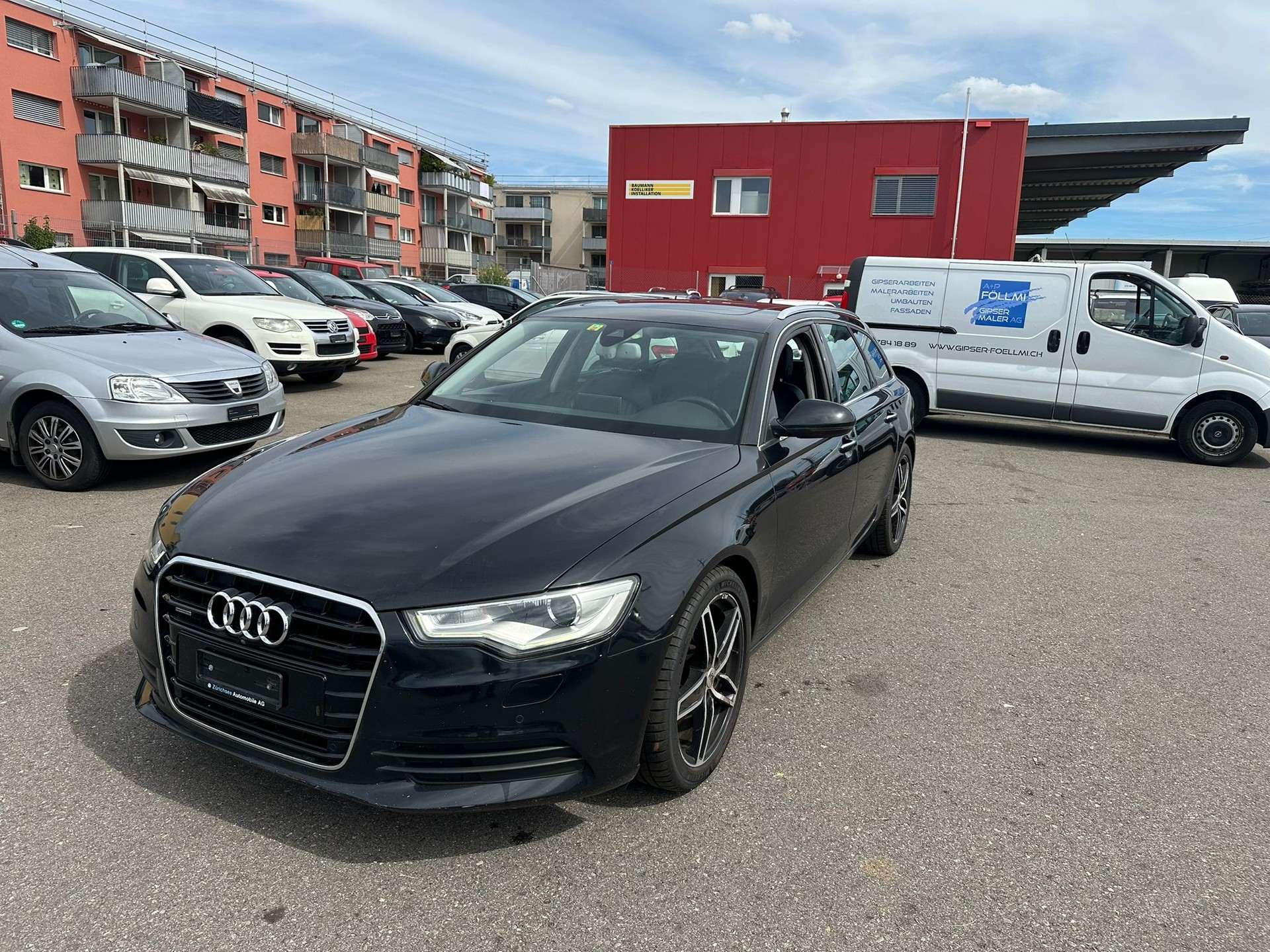 AUDI A6 Avant 3.0 TDI V6 quattro S-tronic-image-0