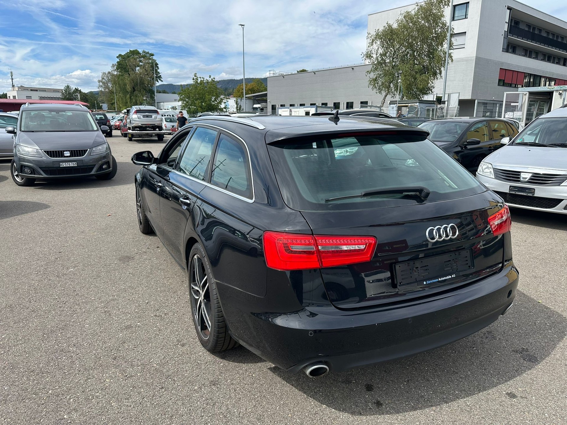 AUDI A6 Avant 3.0 TDI V6 quattro S-tronic-image-4