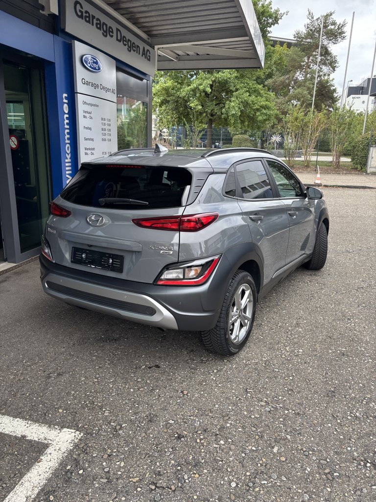 HYUNDAI Kona 1.6 T-GDi Amplia 4WD-image-22