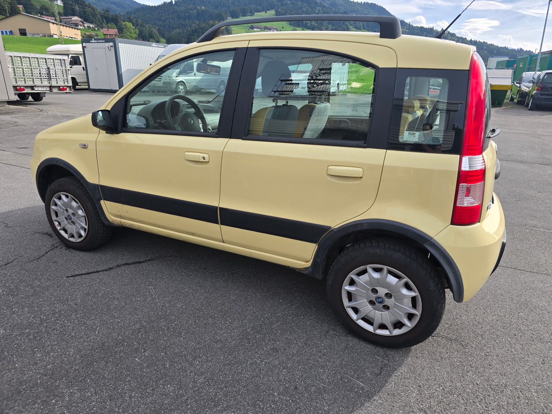 FIAT Panda 1.2 Climbing 4x4-image-8