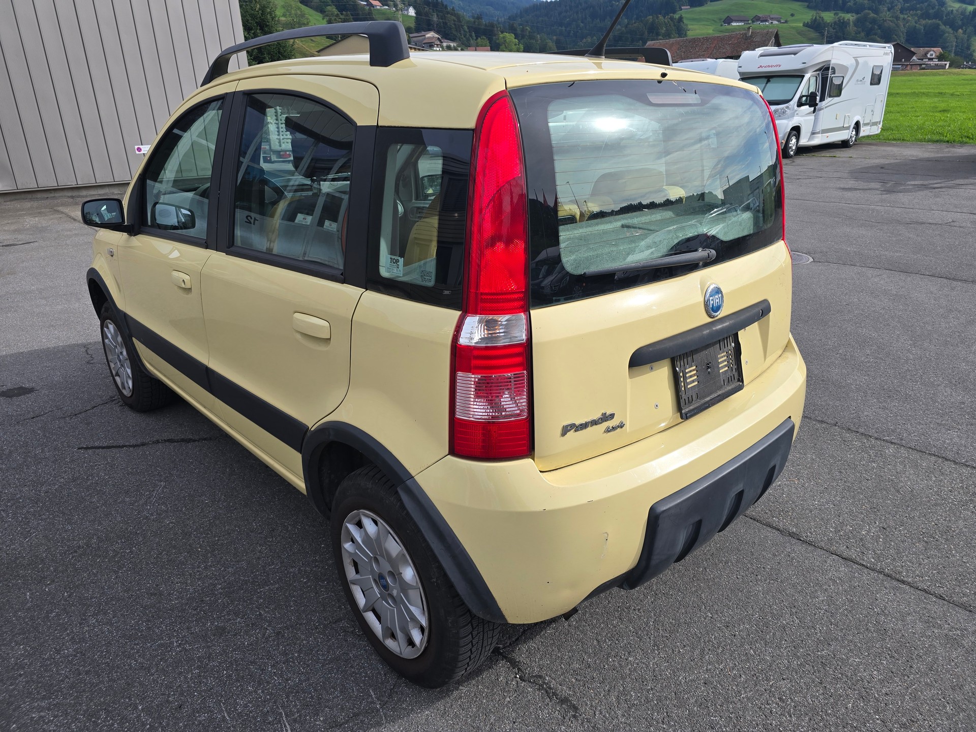 FIAT Panda 1.2 Climbing 4x4-image-4