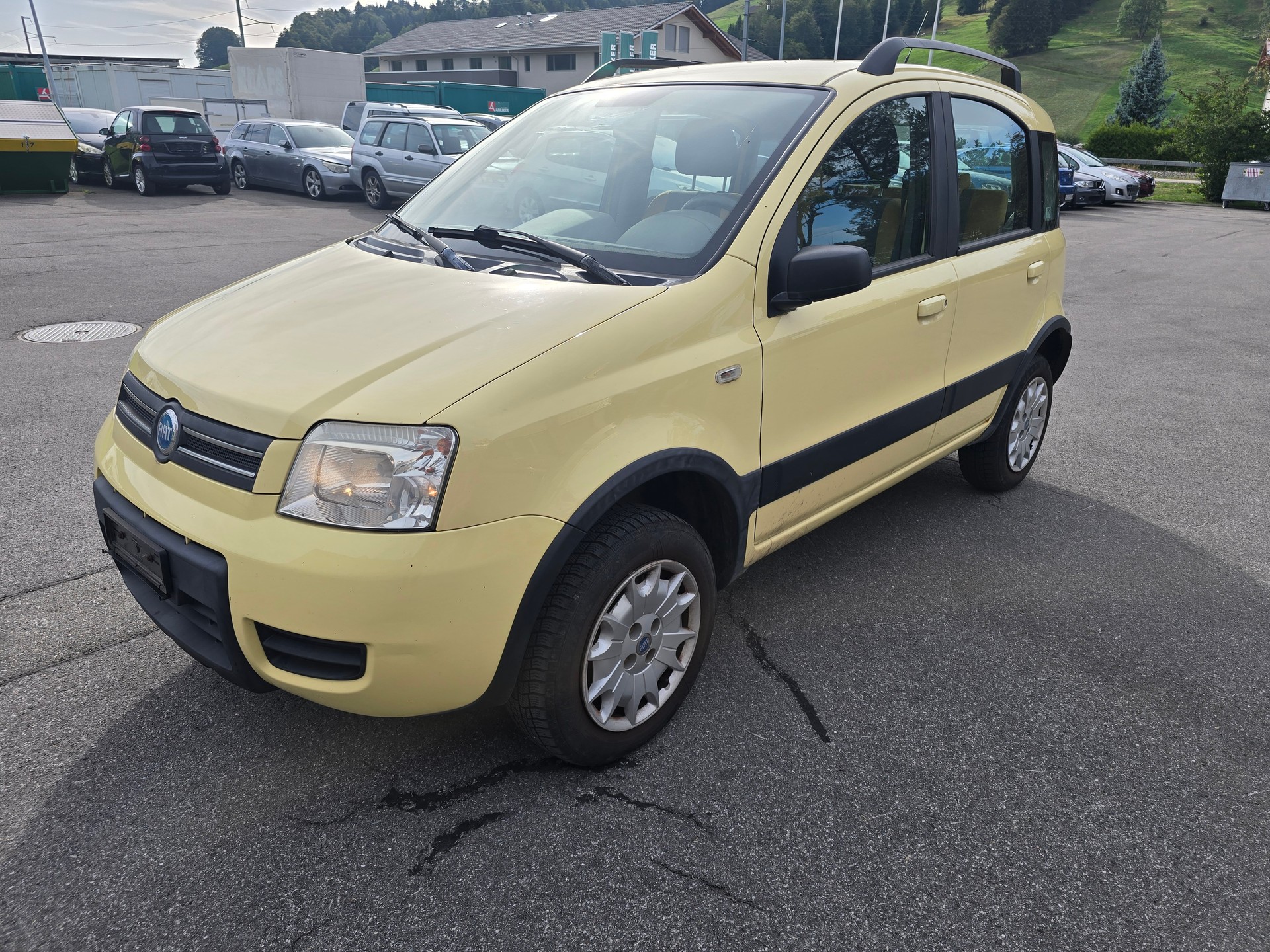 FIAT Panda 1.2 Climbing 4x4-image-1