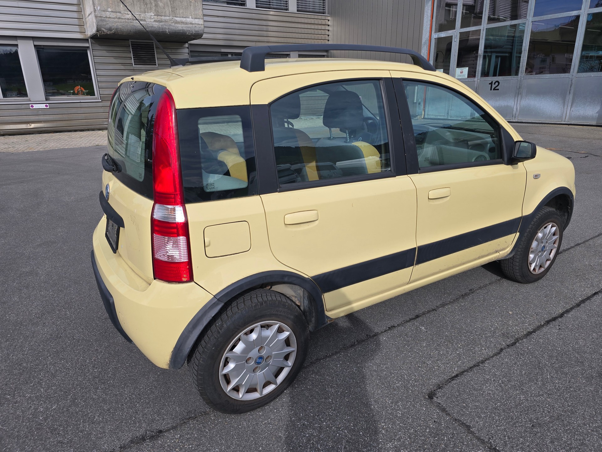FIAT Panda 1.2 Climbing 4x4-image-7