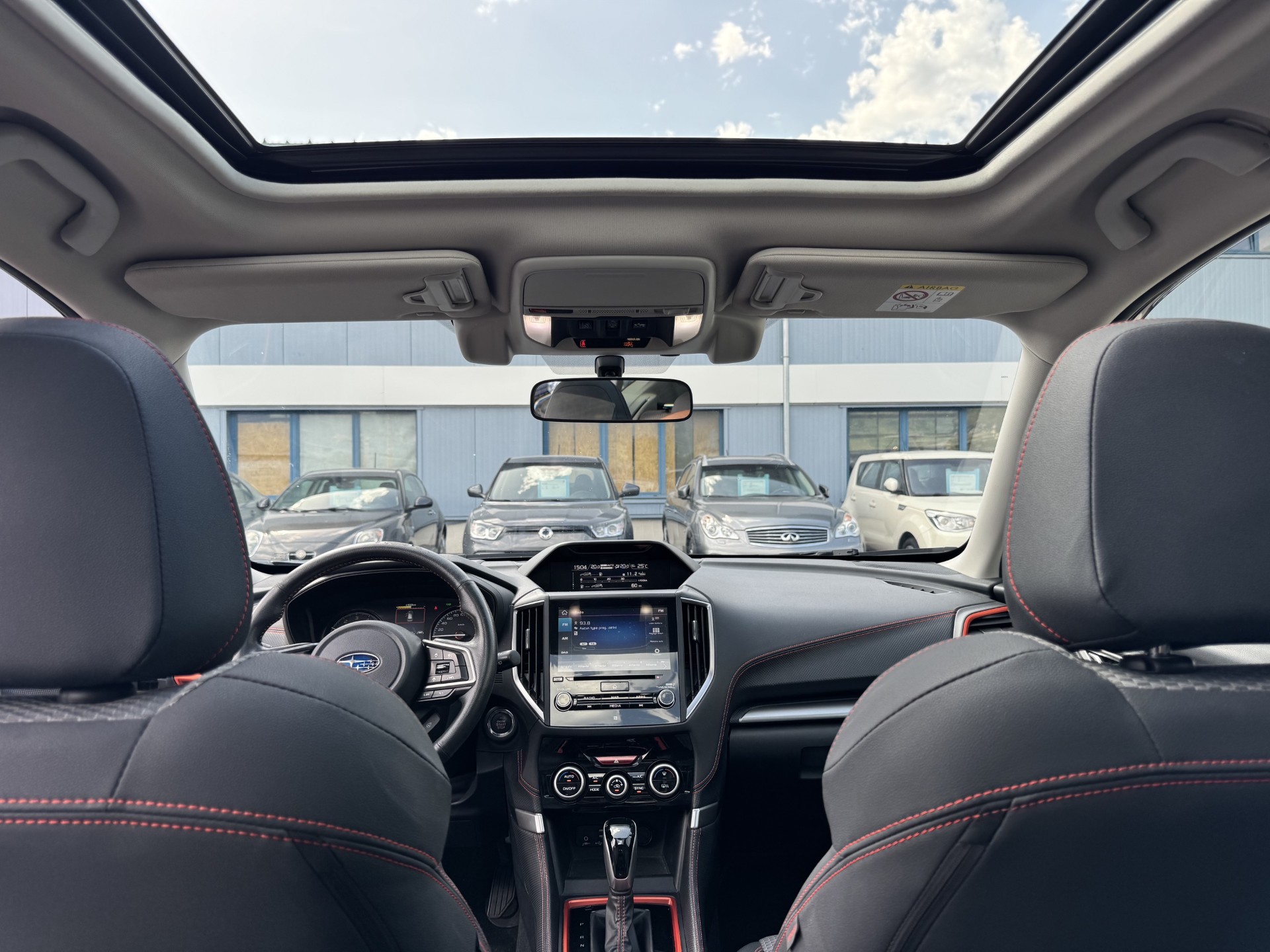 SUBARU Forester 2.0i e-Boxer Sport Lineartronic-image-10
