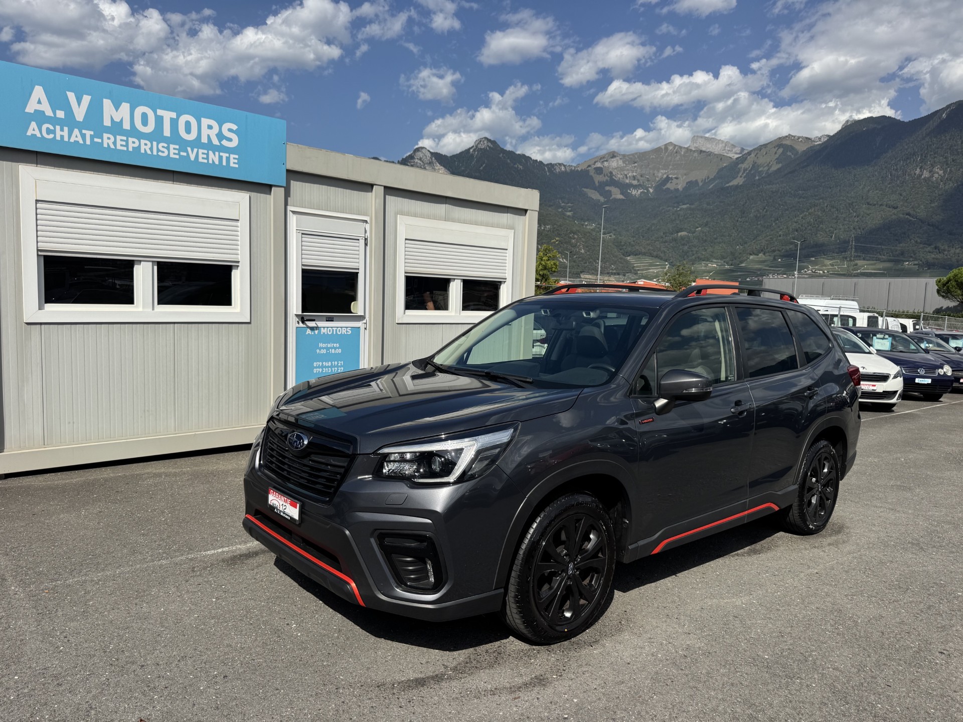 SUBARU Forester 2.0i e-Boxer Sport Lineartronic — slika 1