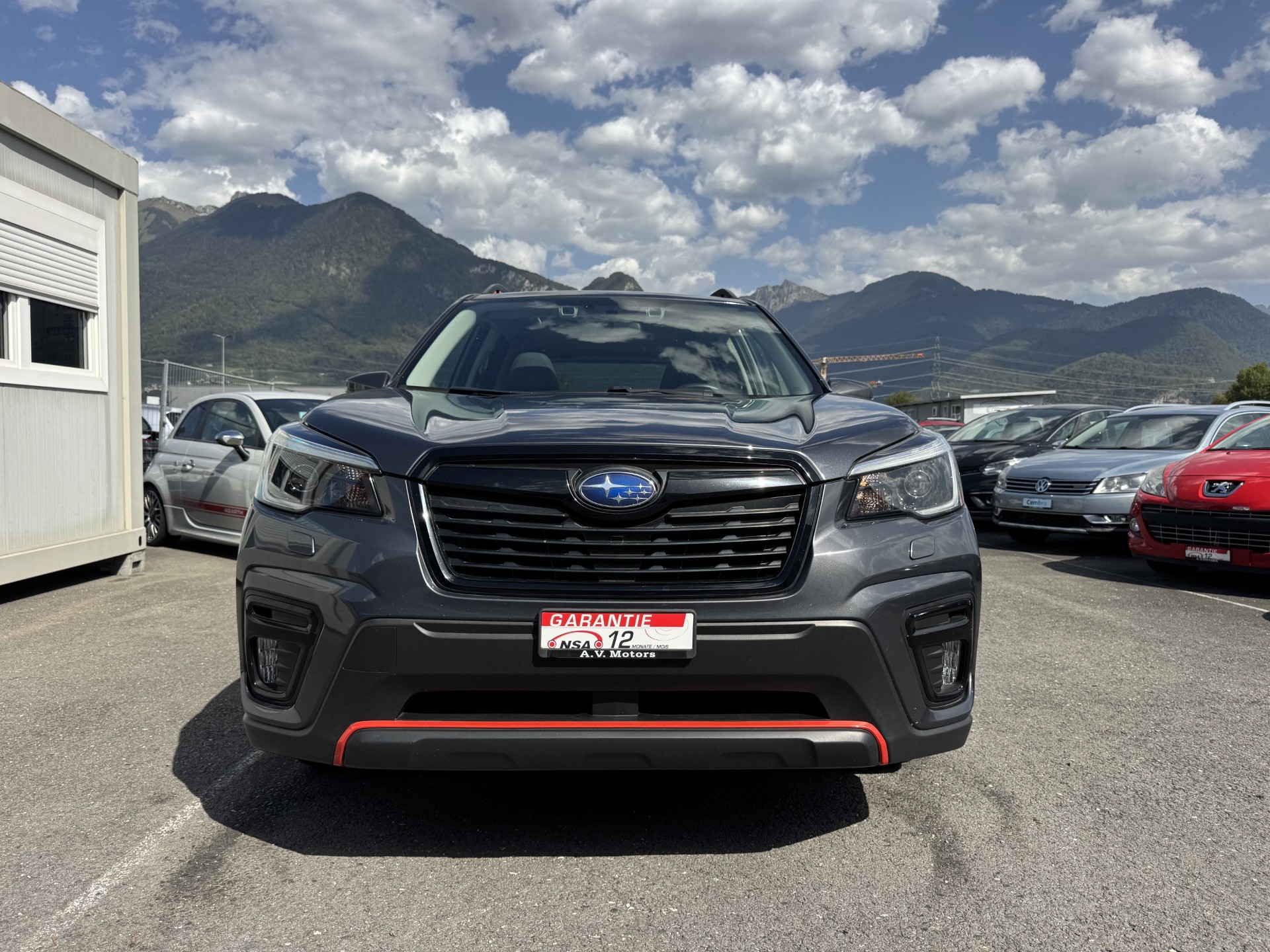 SUBARU Forester 2.0i e-Boxer Sport Lineartronic-image-2