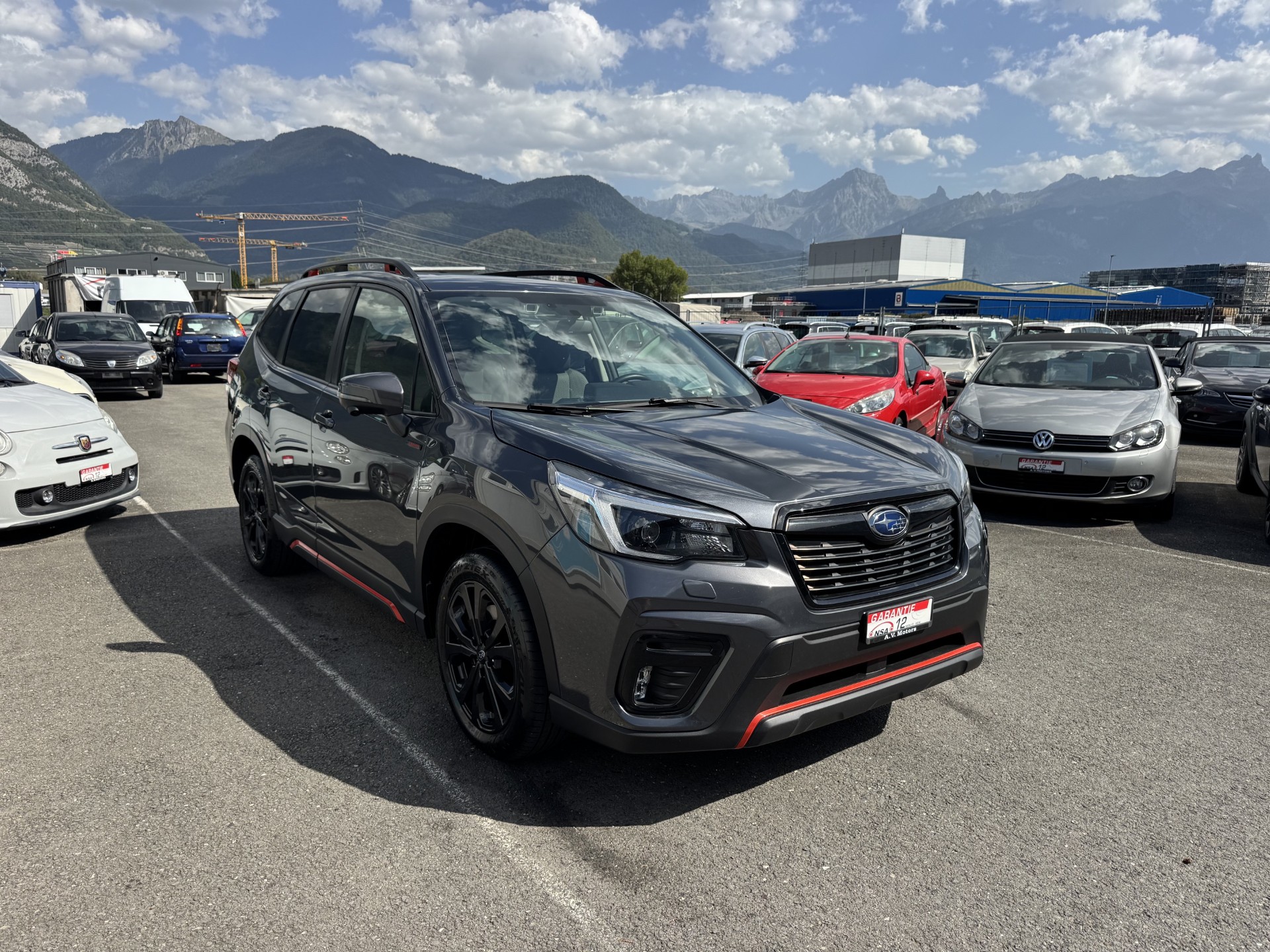 SUBARU Forester 2.0i e-Boxer Sport Lineartronic-image-1