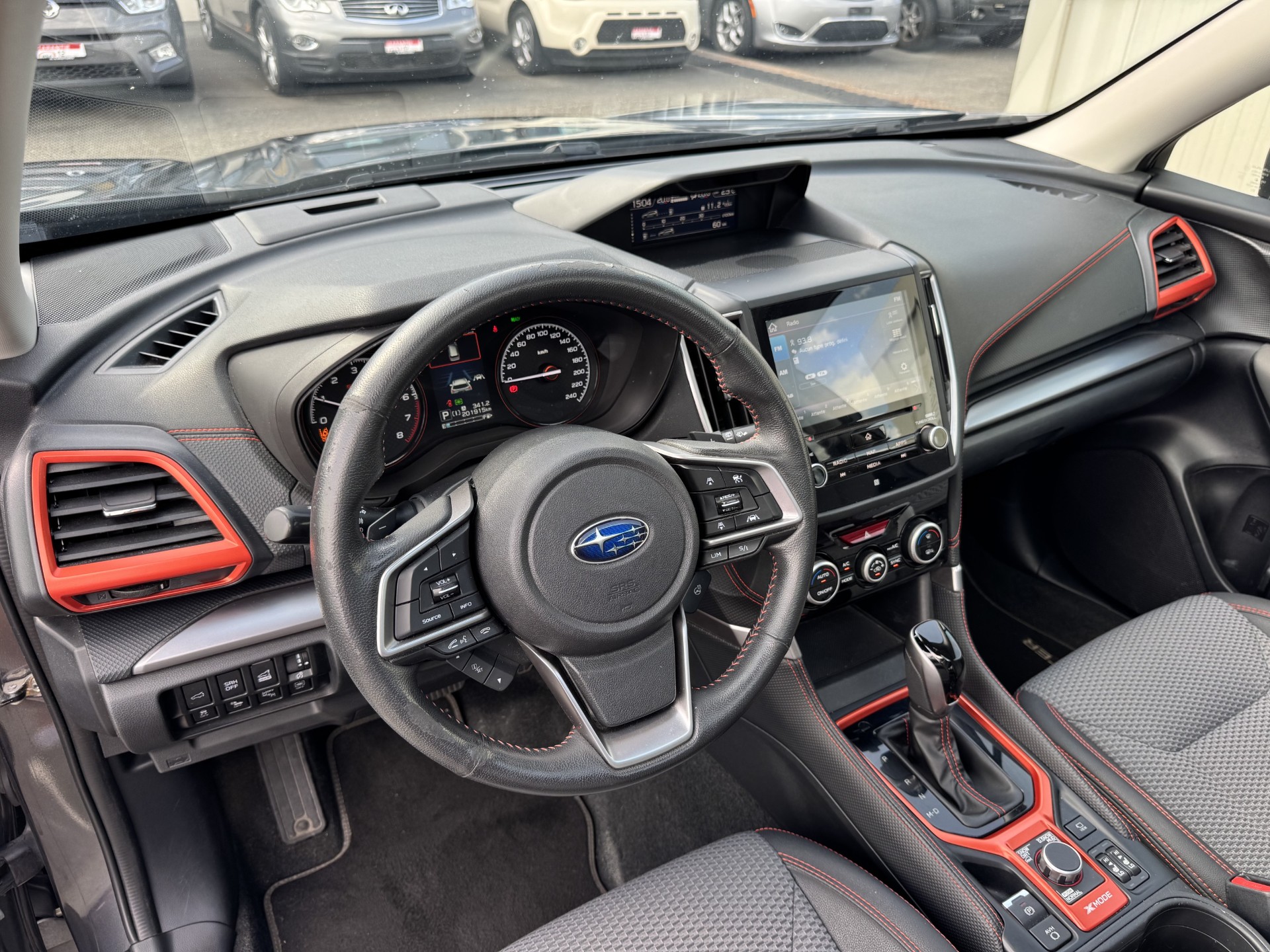 SUBARU Forester 2.0i e-Boxer Sport Lineartronic-image-8