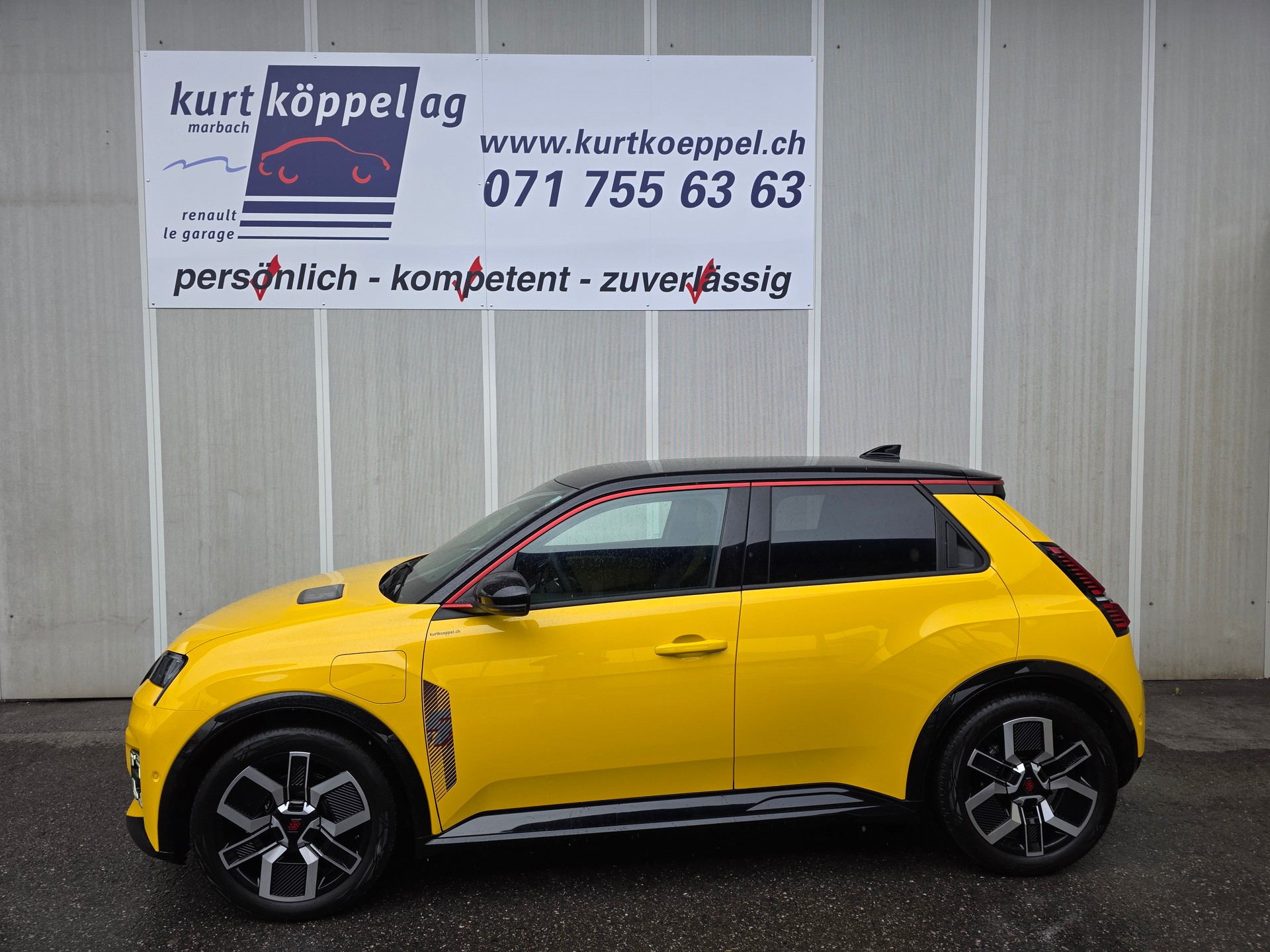 RENAULT R5 E-Tech Comfort Range 52 kWh Iconic Five