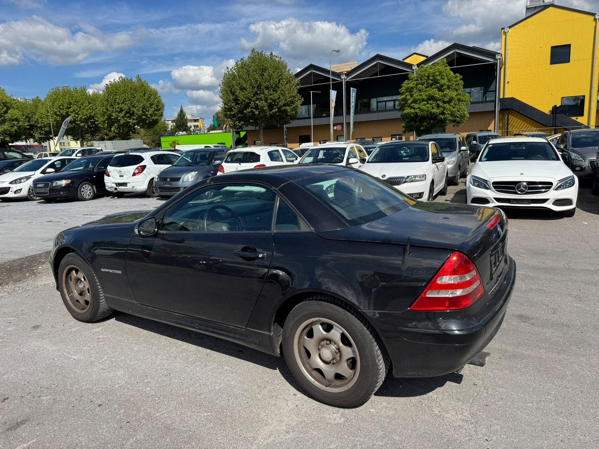 MERCEDES-BENZ SLK 200 Kompressor-image-10