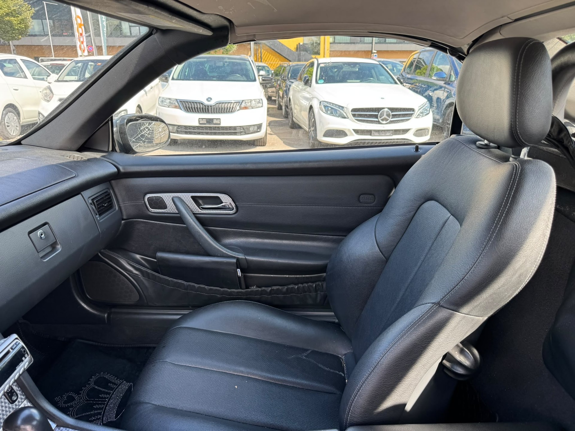 MERCEDES-BENZ SLK 200 Kompressor-image-12