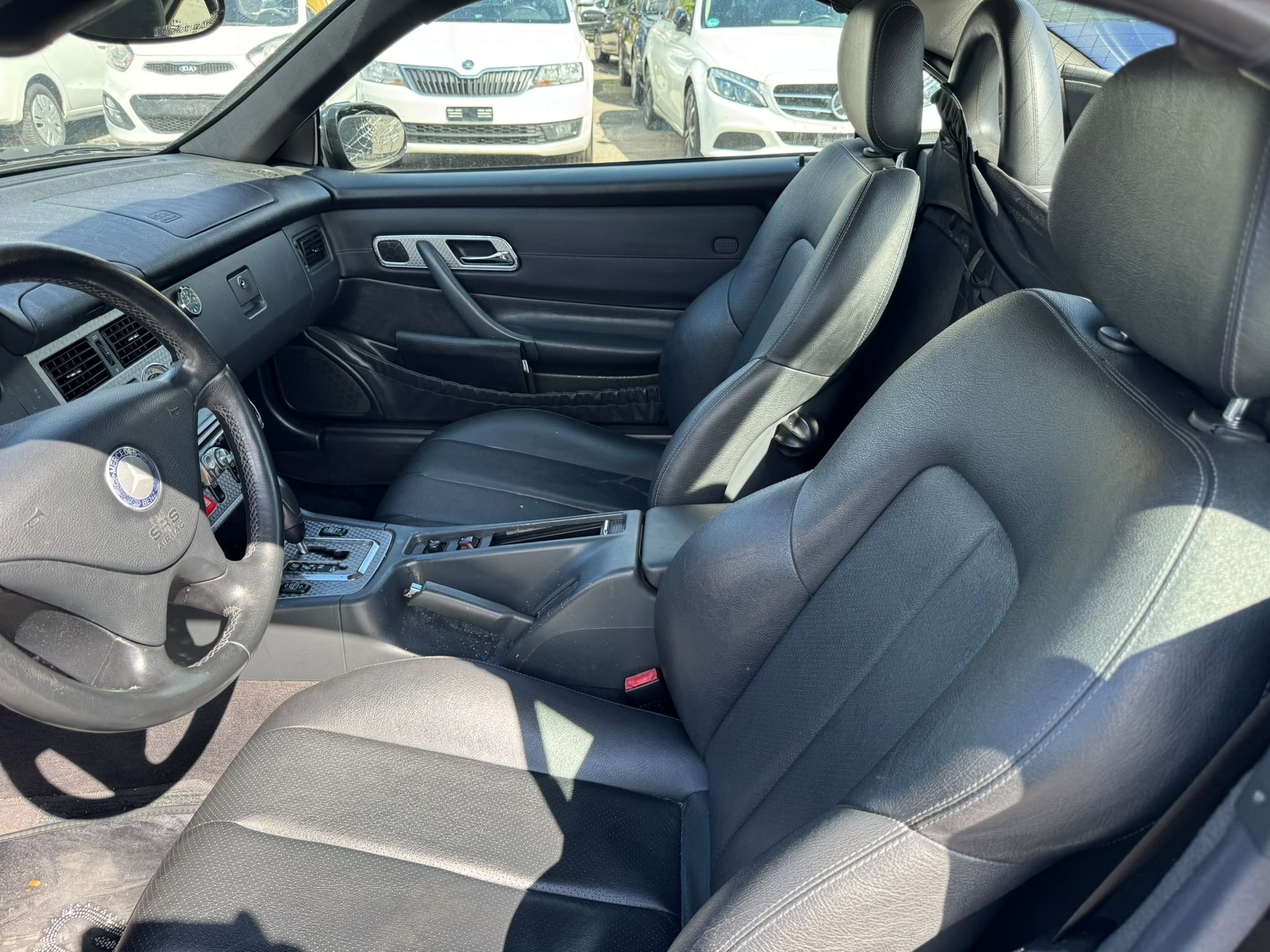 MERCEDES-BENZ SLK 200 Kompressor-image-13