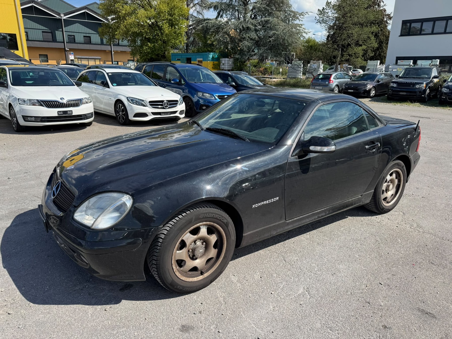 MERCEDES-BENZ SLK 200 Kompressor-image-2