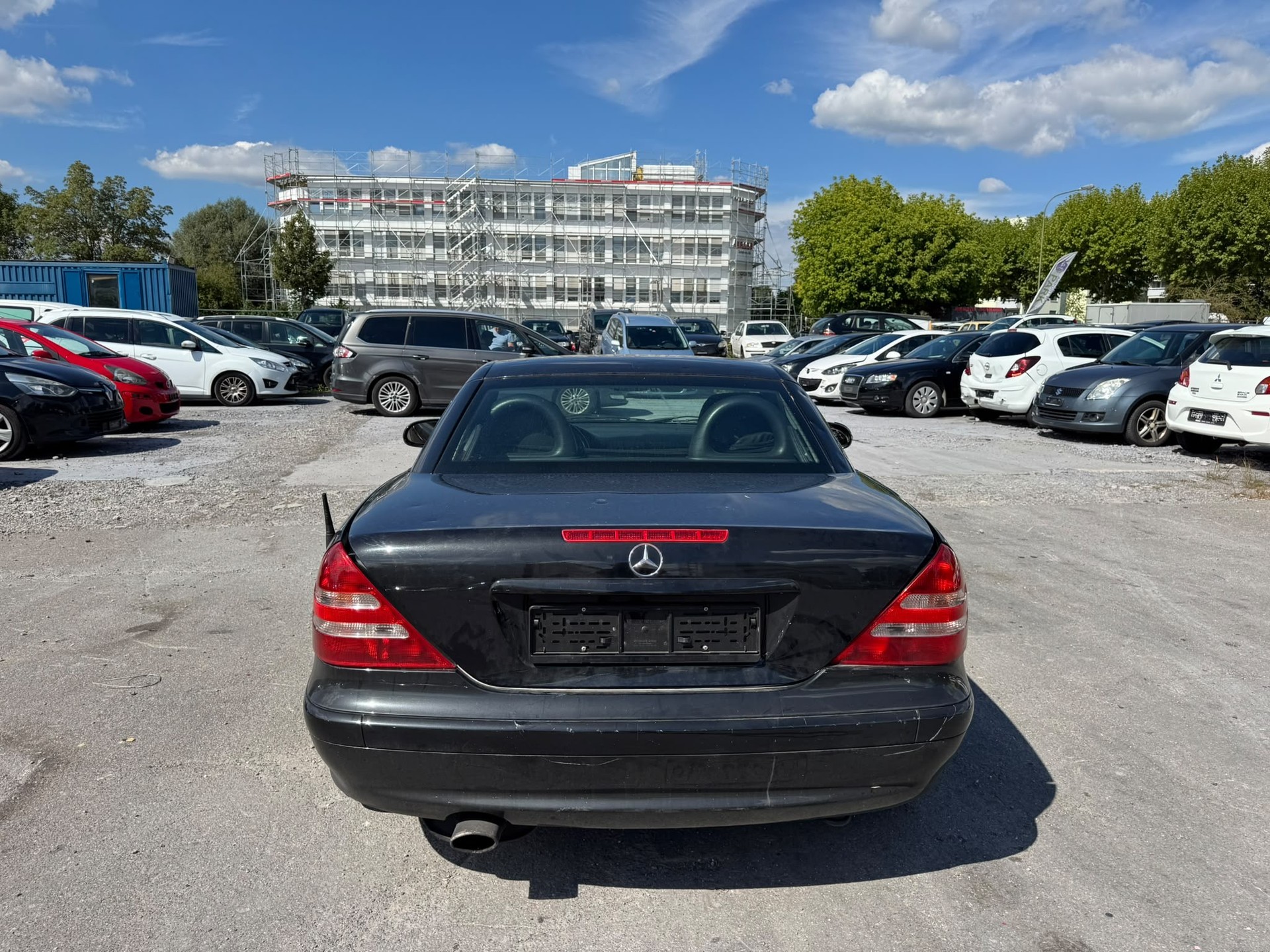 MERCEDES-BENZ SLK 200 Kompressor-image-9