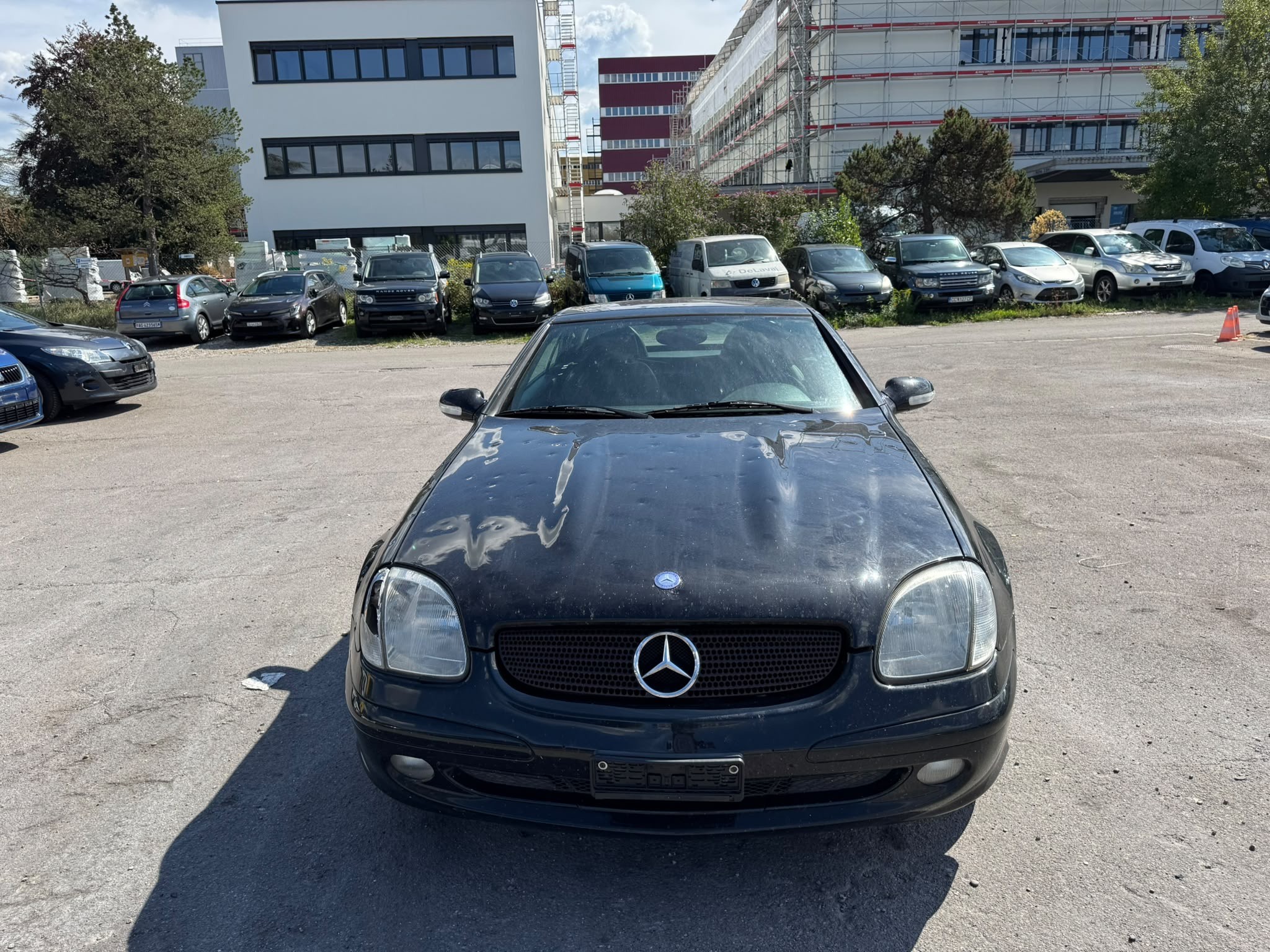 MERCEDES-BENZ SLK 200 Kompressor — slika 1