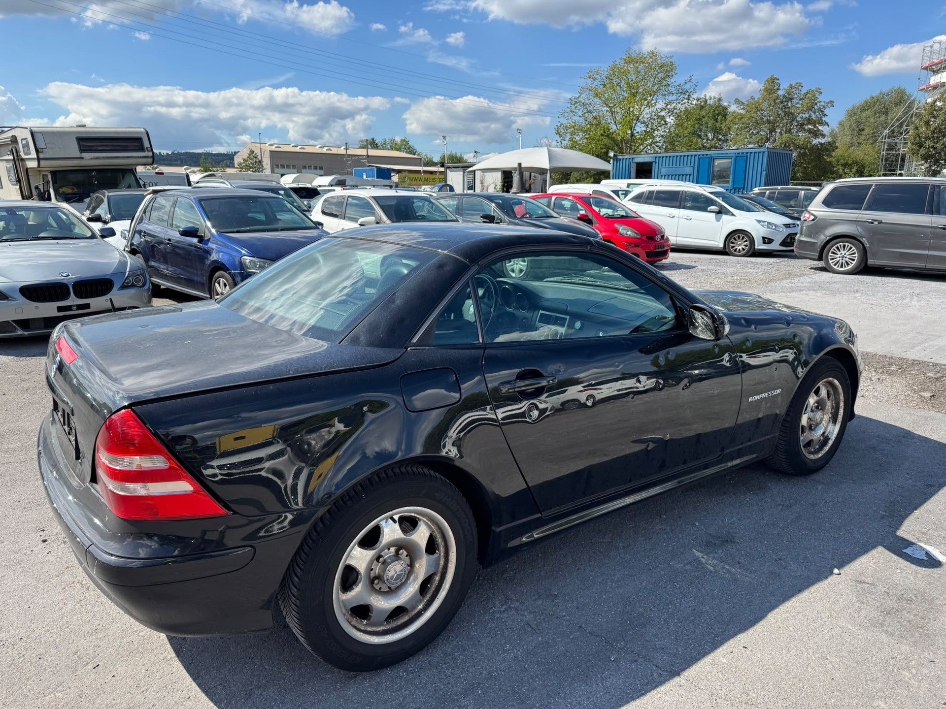 MERCEDES-BENZ SLK 200 Kompressor-image-4