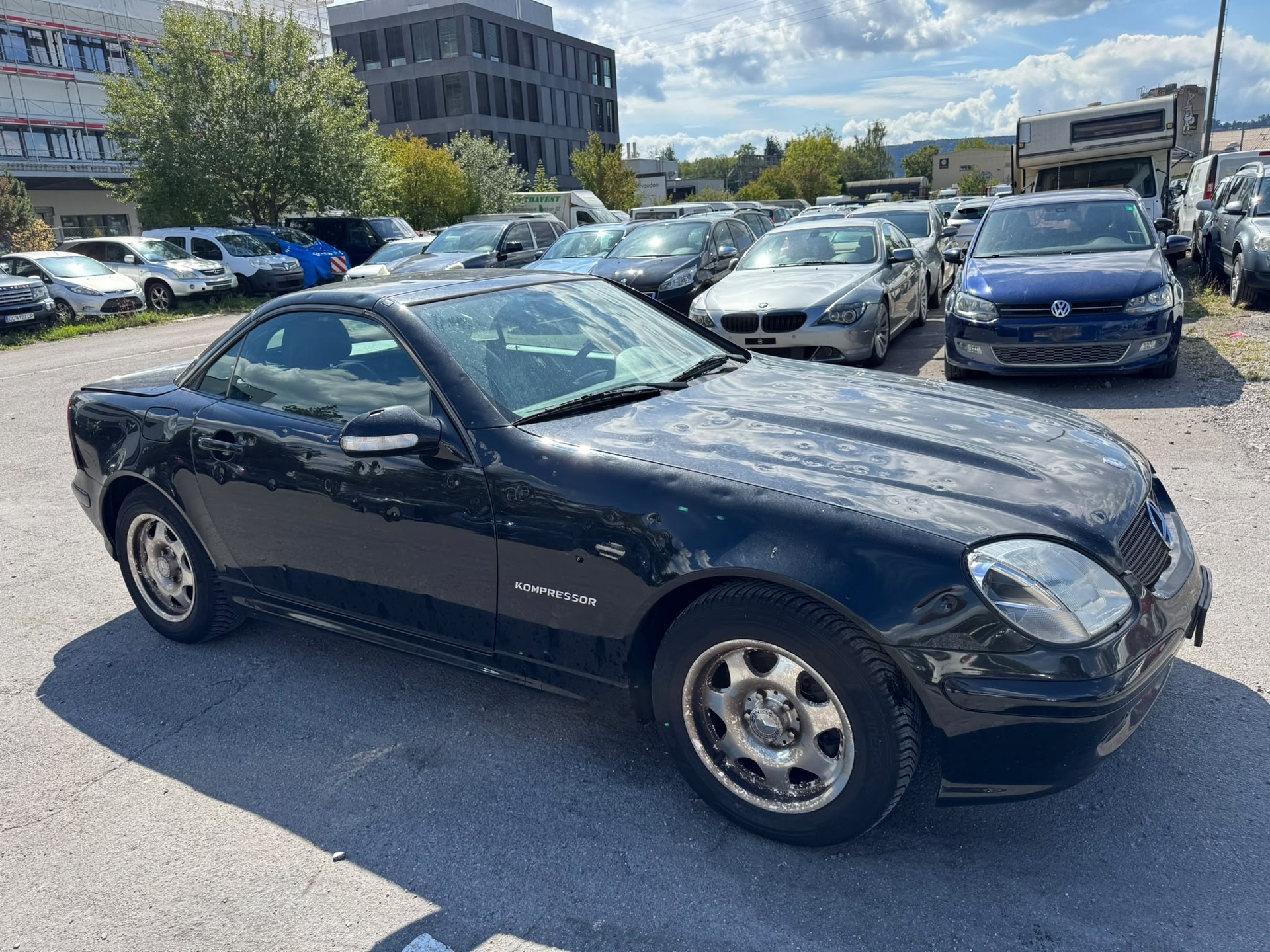 MERCEDES-BENZ SLK 200 Kompressor-image-1