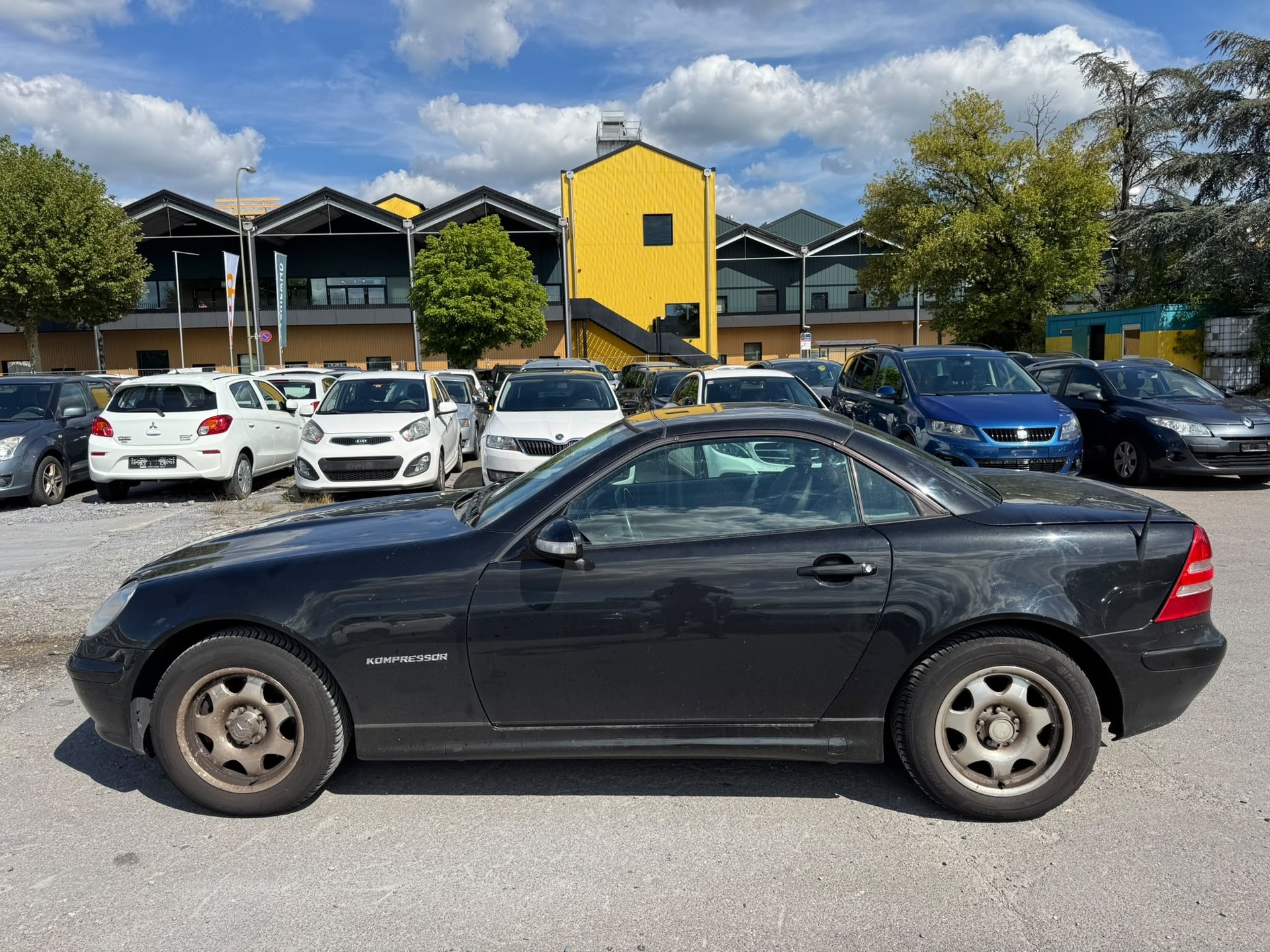 MERCEDES-BENZ SLK 200 Kompressor-image-11
