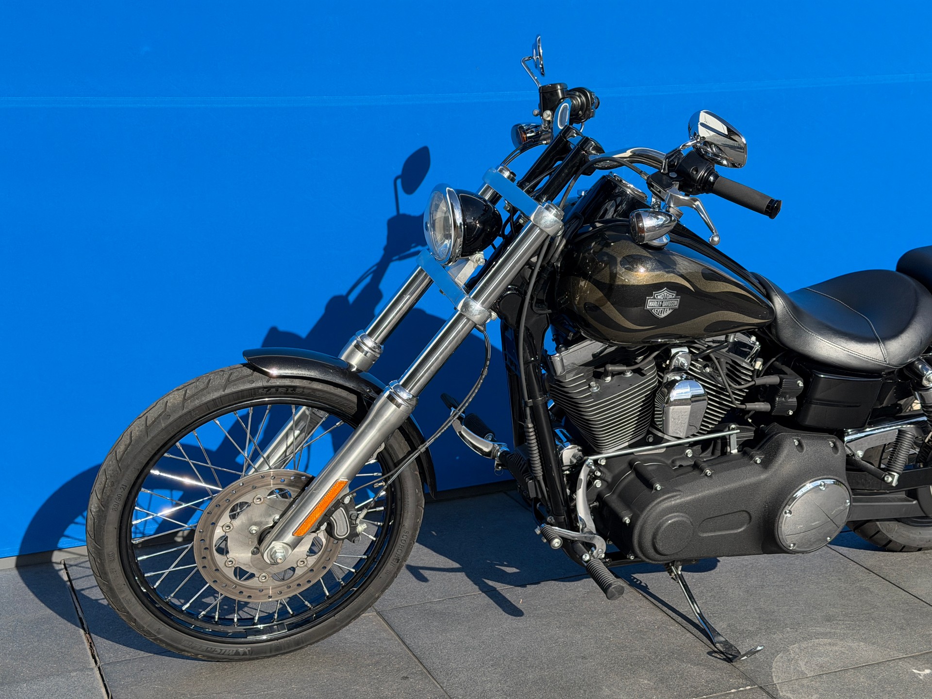 HARLEY-DAVIDSON FXDWG 103 Dyna Wide Glide (35 KW)-image-7