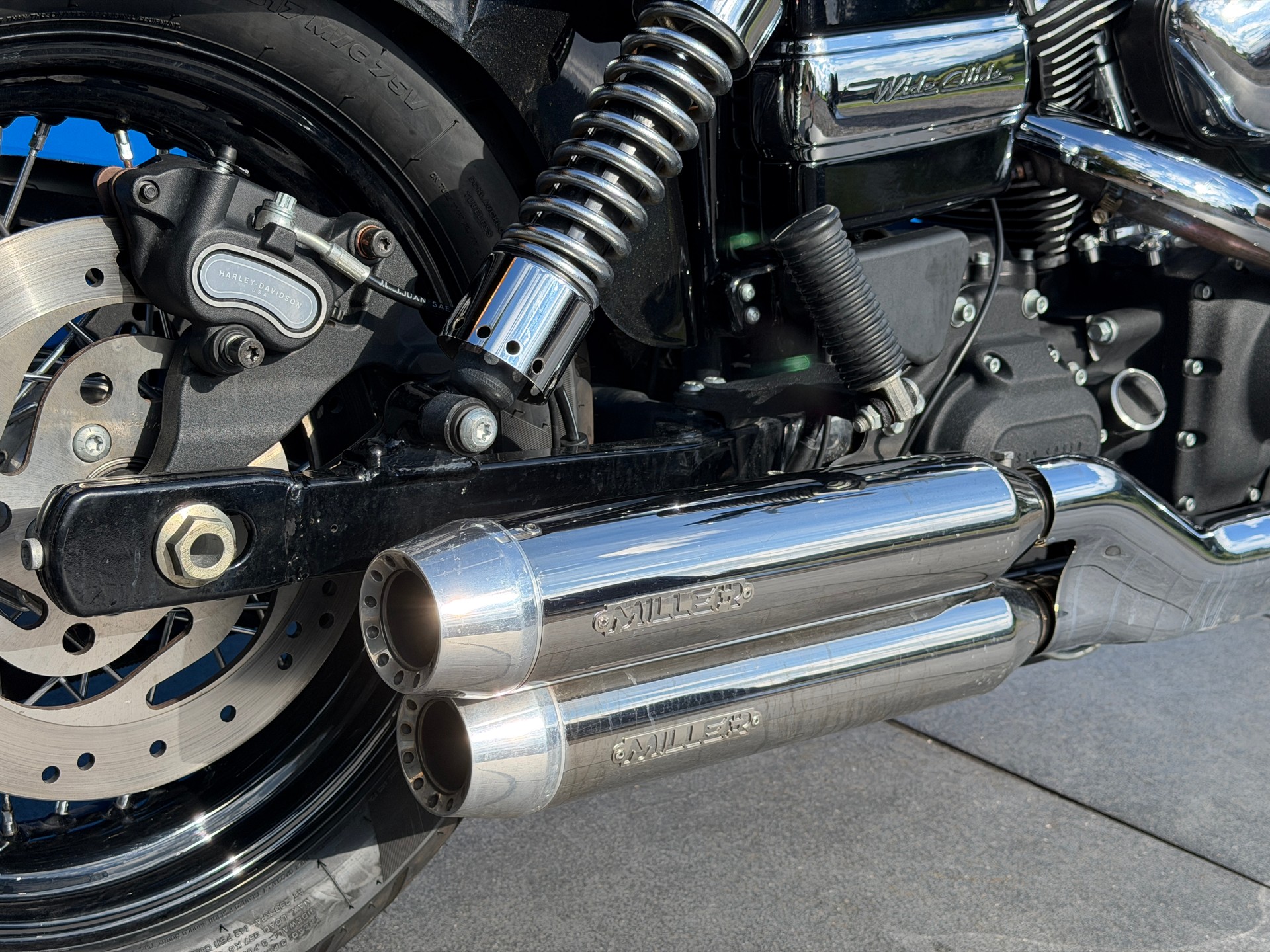 HARLEY-DAVIDSON FXDWG 103 Dyna Wide Glide (35 KW)-image-4