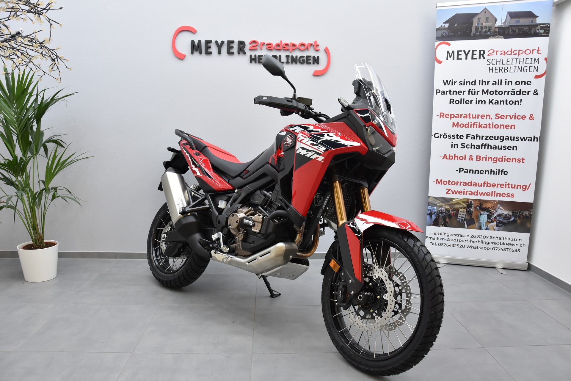 HONDA CRF 1100 DCT Africa Twin Sommeraktion bis 30.9.26