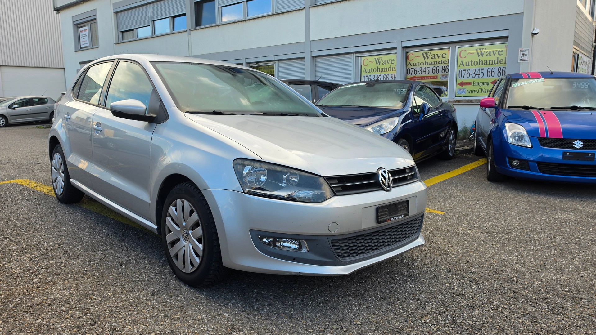 VW Polo 1.4 16V Comfortline-image-3