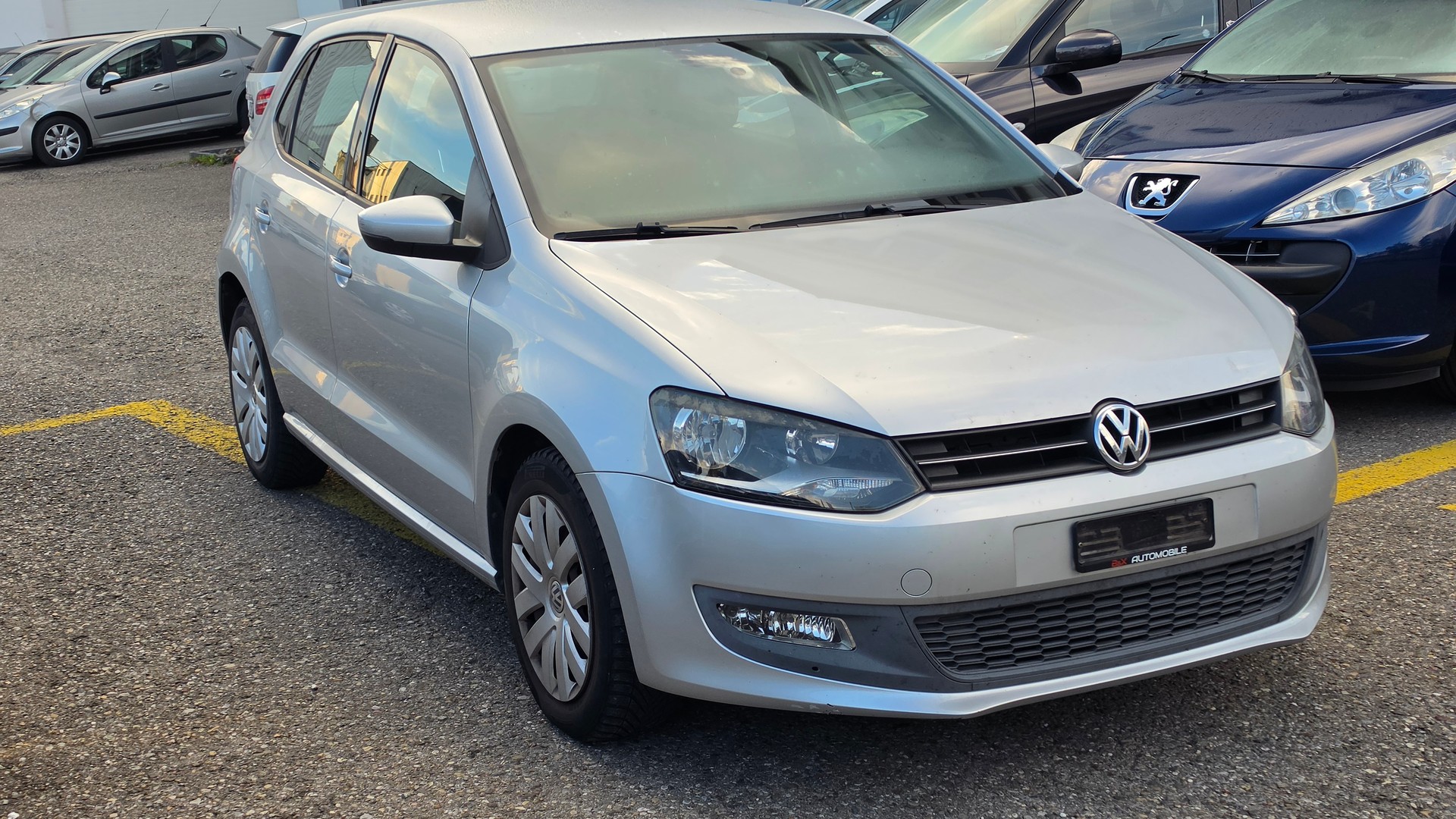 VW Polo 1.4 16V Comfortline-image-0