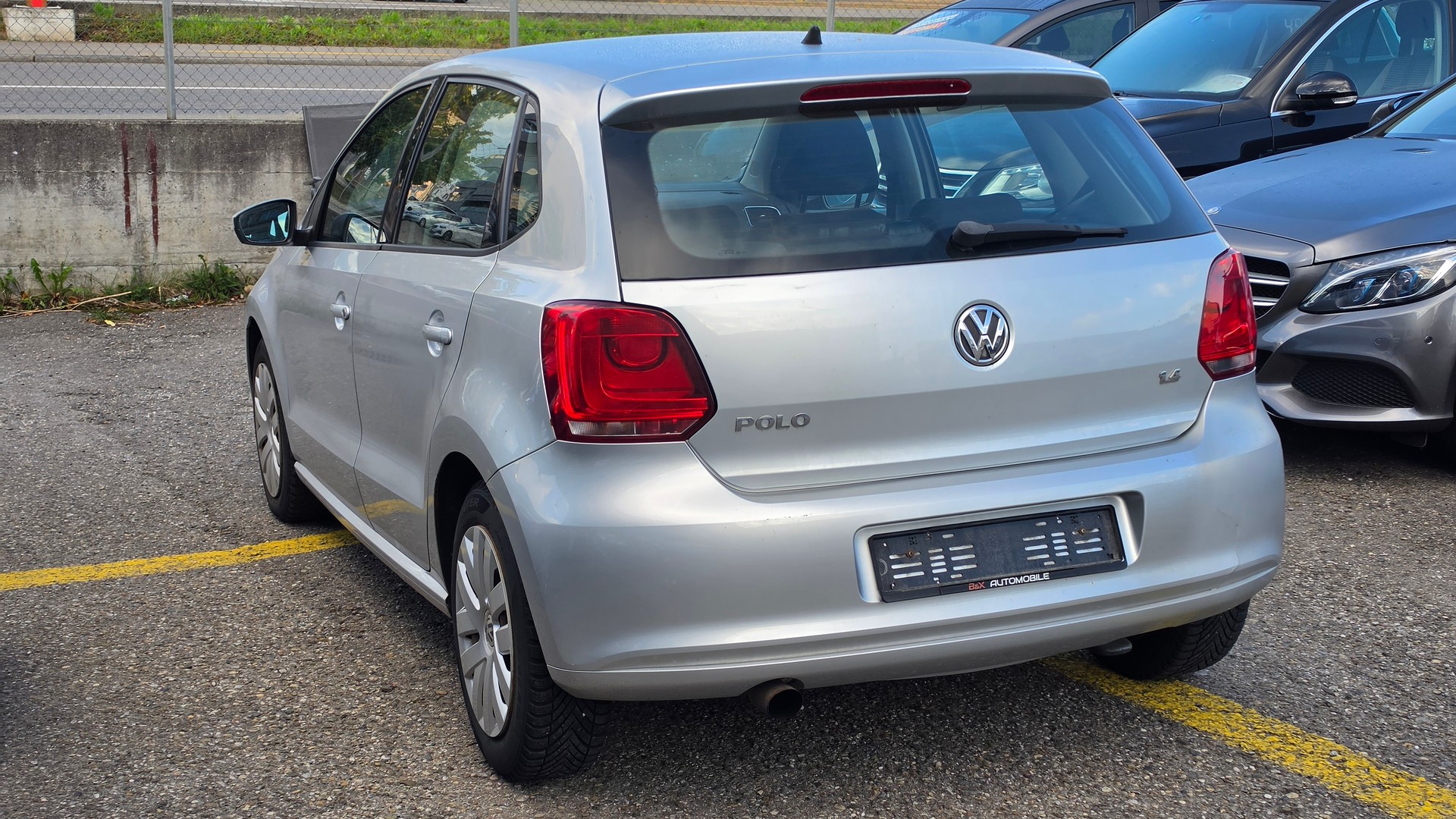 VW Polo 1.4 16V Comfortline-image-9