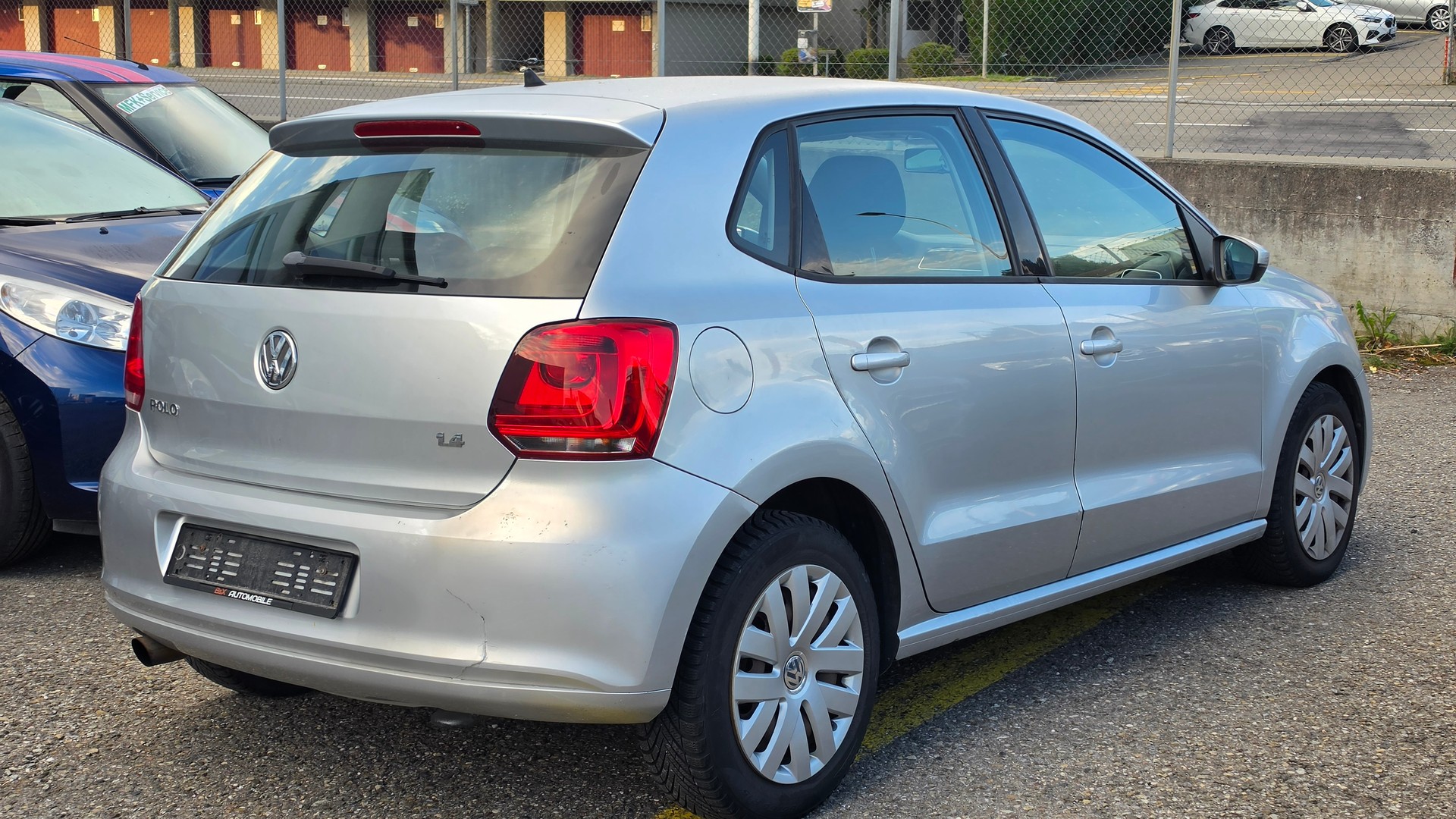 VW Polo 1.4 16V Comfortline-image-7