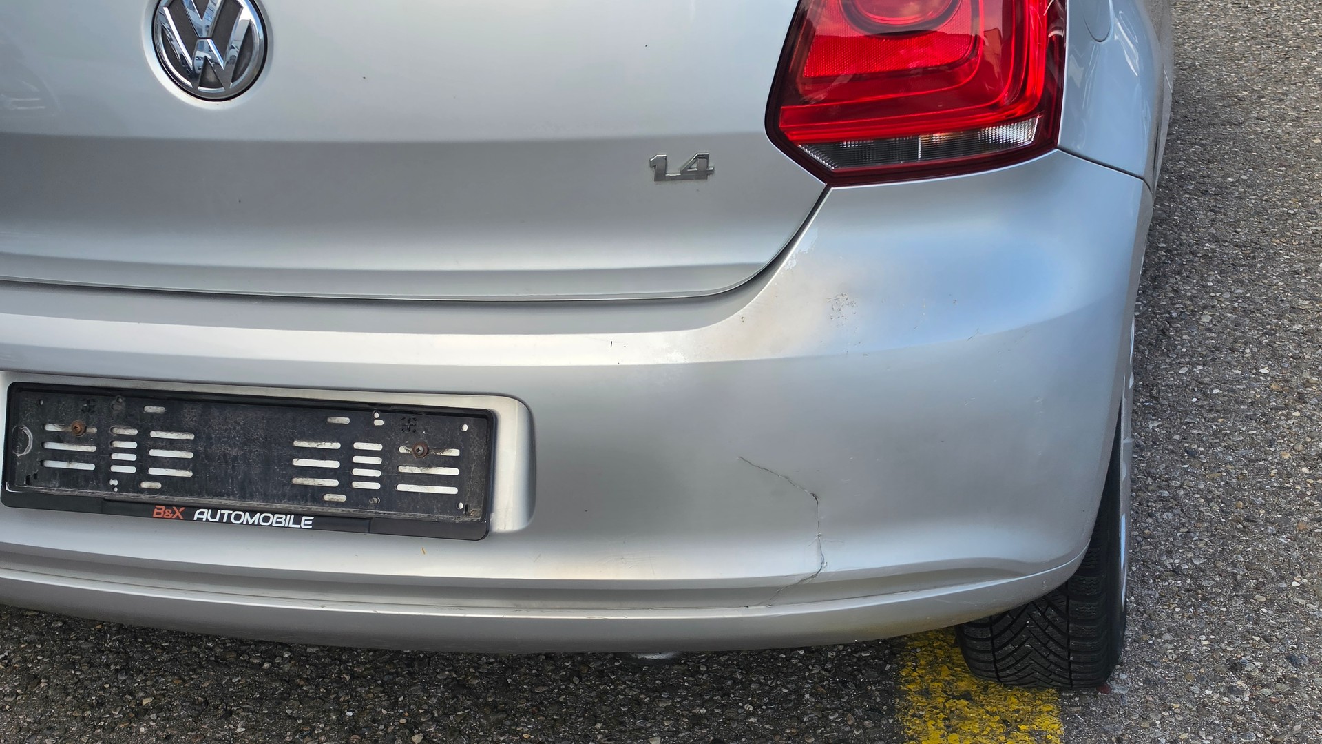 VW Polo 1.4 16V Comfortline-image-10
