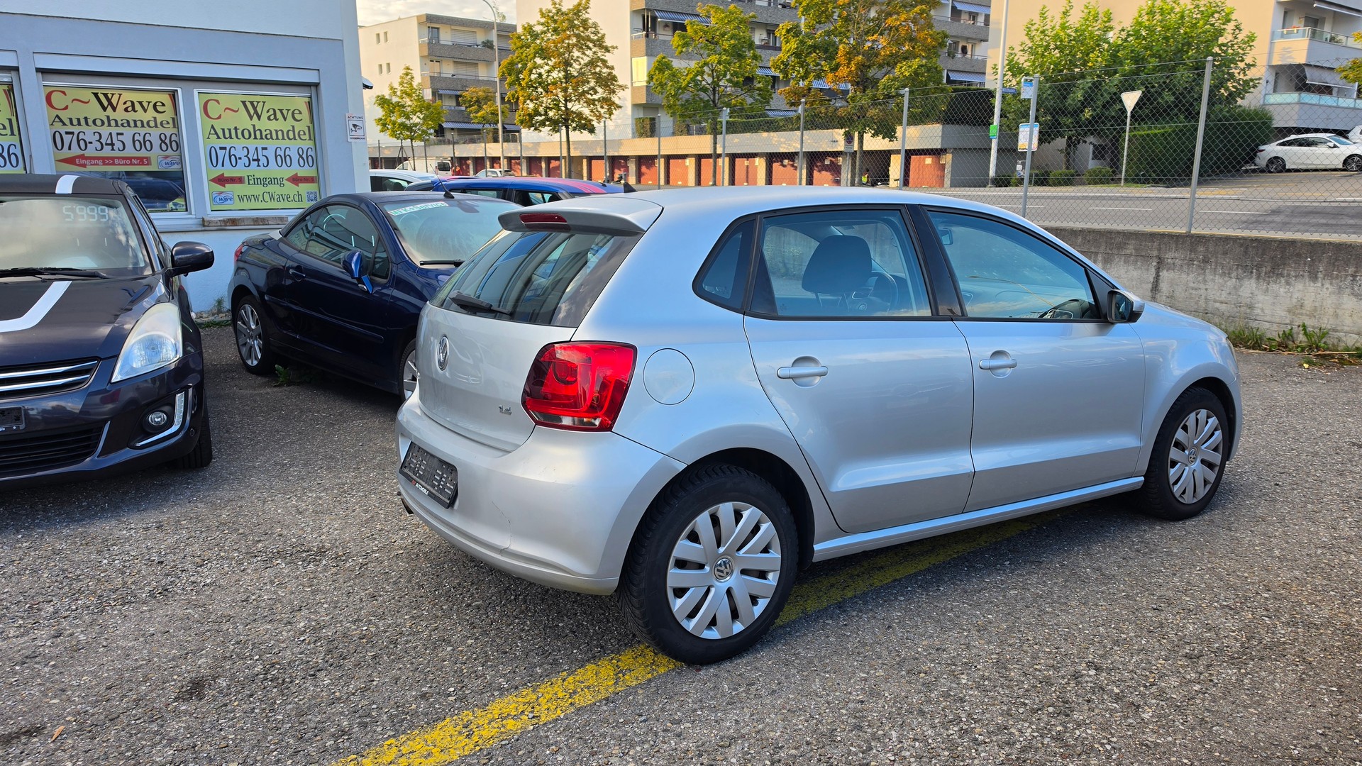 VW Polo 1.4 16V Comfortline-image-5