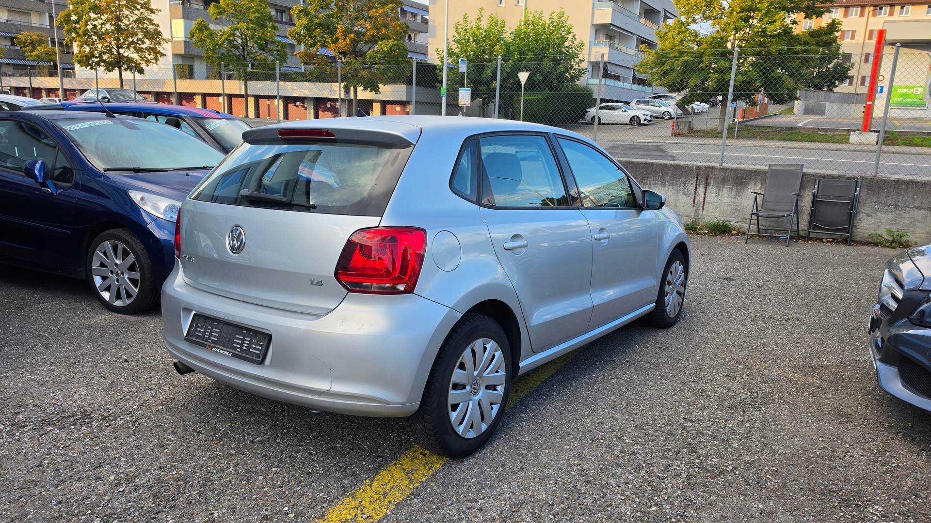VW Polo 1.4 16V Comfortline-image-4