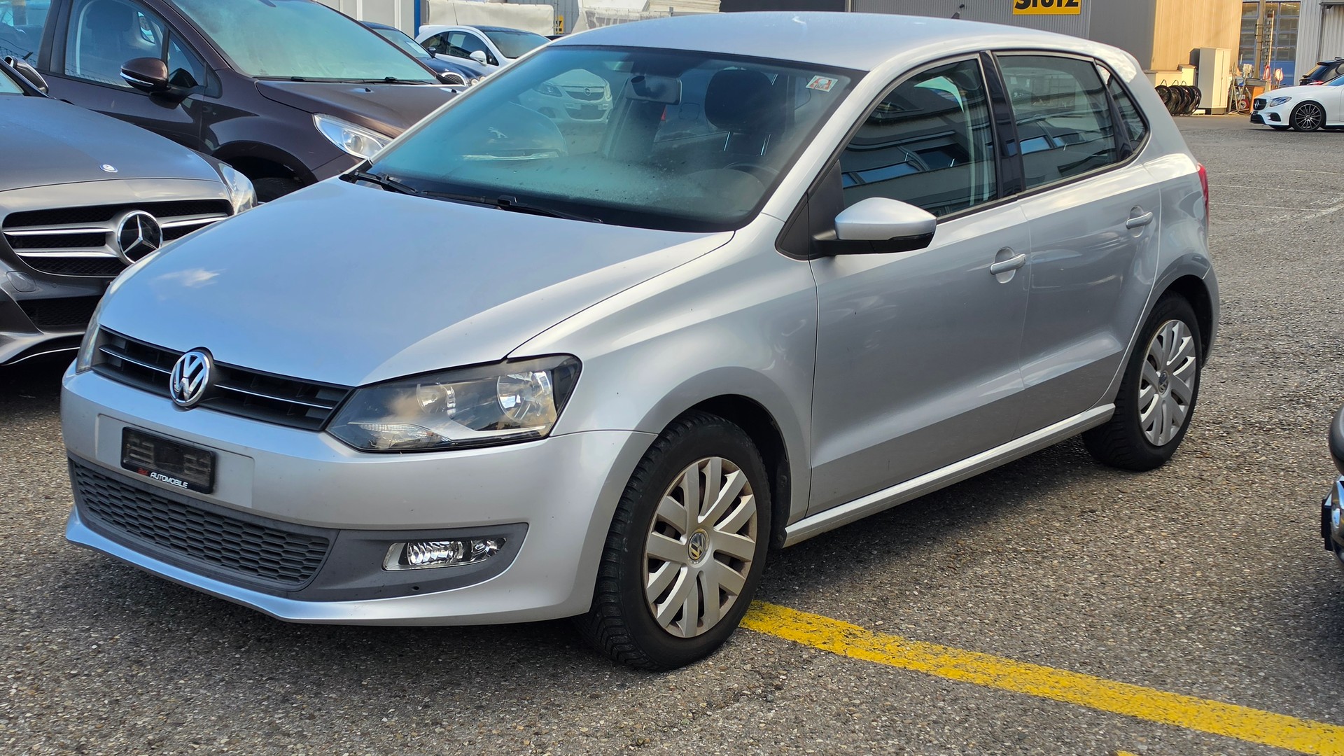 VW Polo 1.4 16V Comfortline-image-1