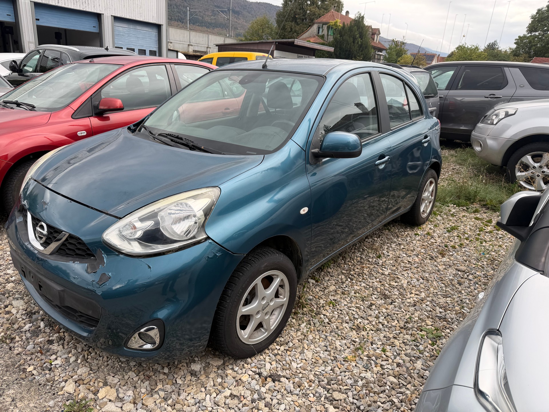 NISSAN Micra 1.2 DIG-S acenta-image-1